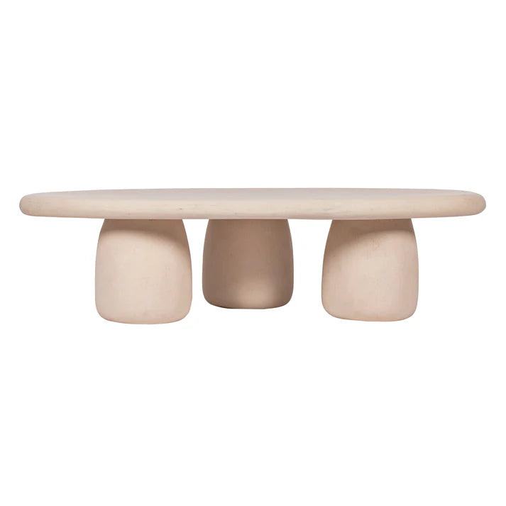 Rahul Cream Coffee Table