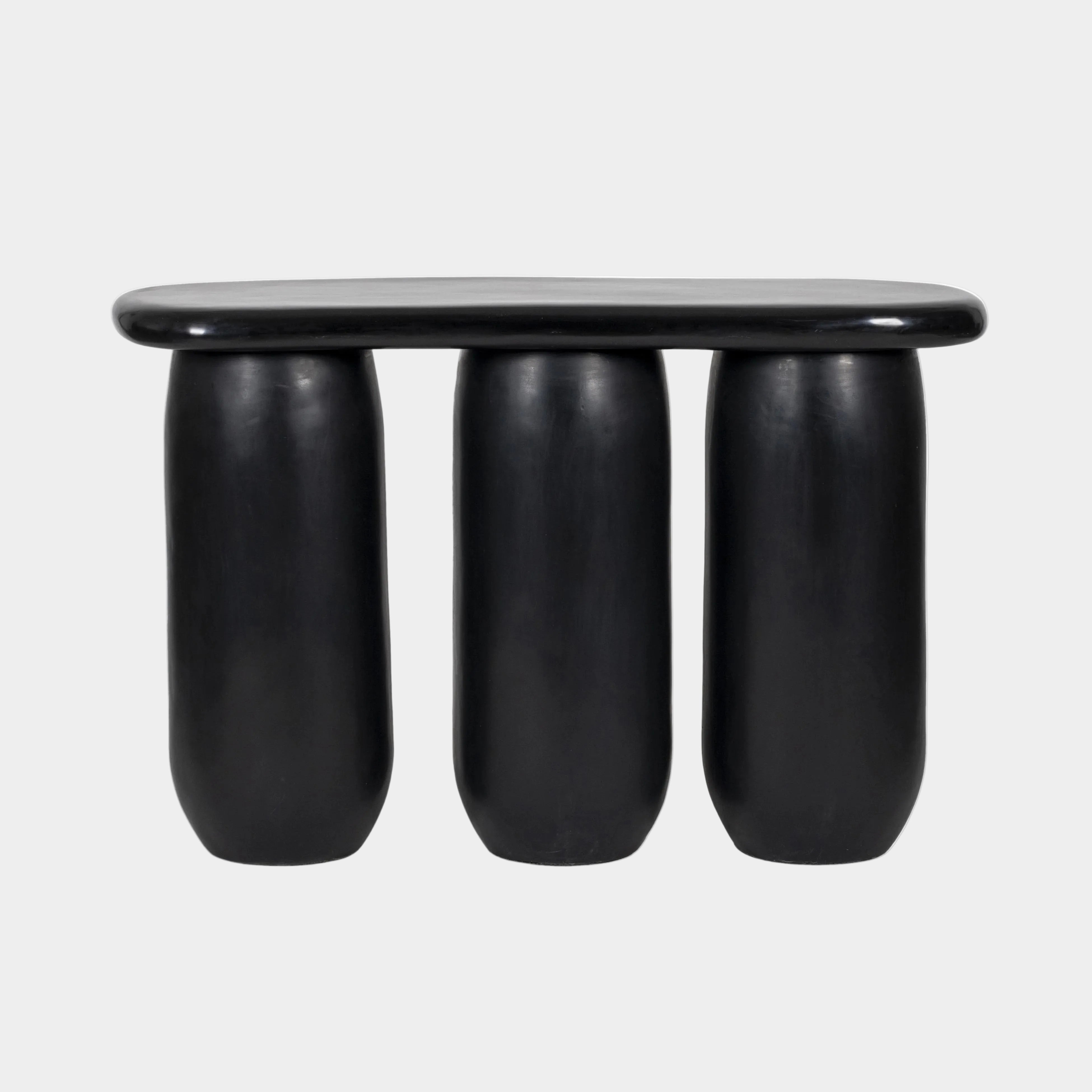 Rahul 49" Textured Console Table