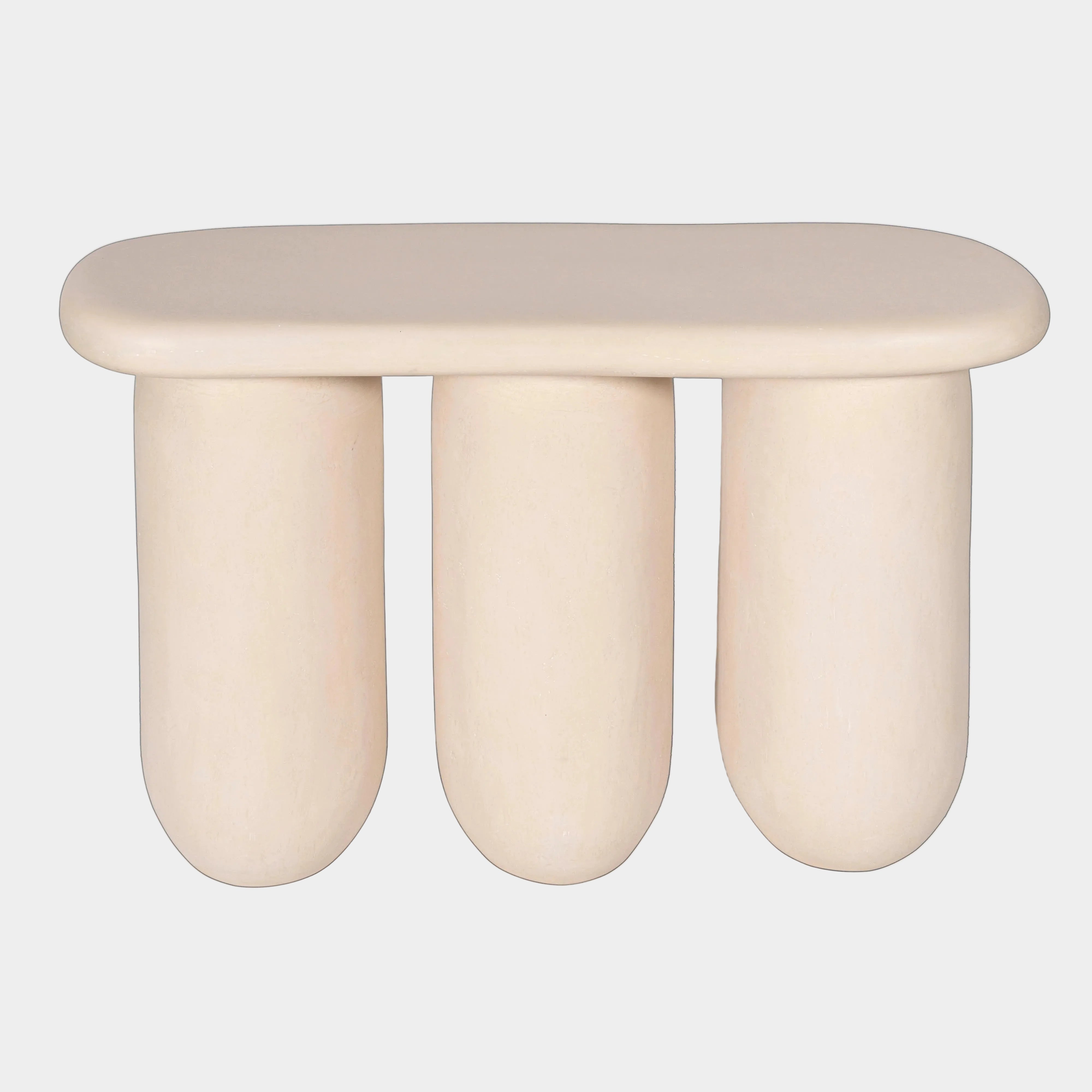 Rahul 49" Textured Console Table