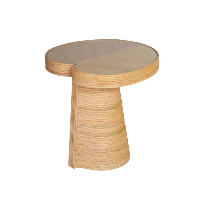 Felicia Lilypad Side Table