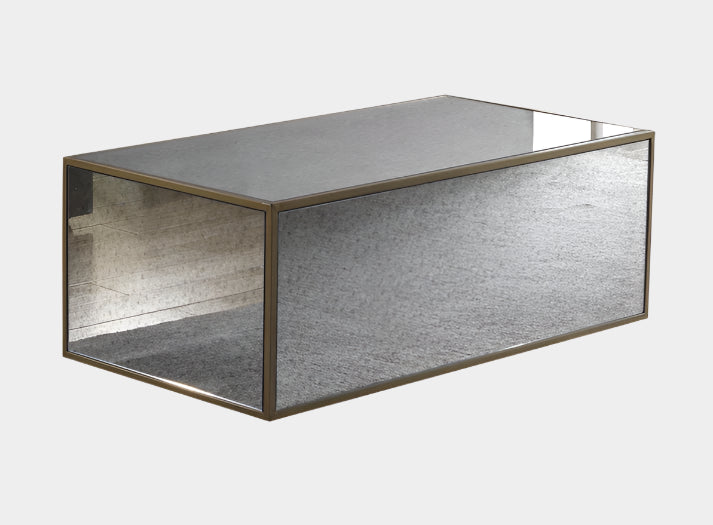 Lana Mirrored Coffee Table