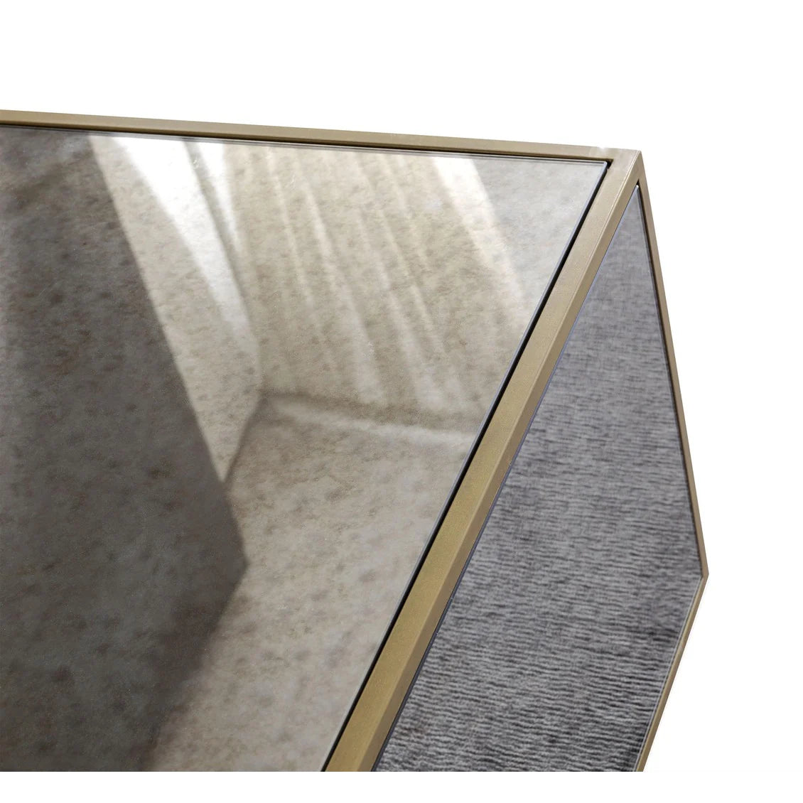 Lana Mirrored Coffee Table (43"-48")