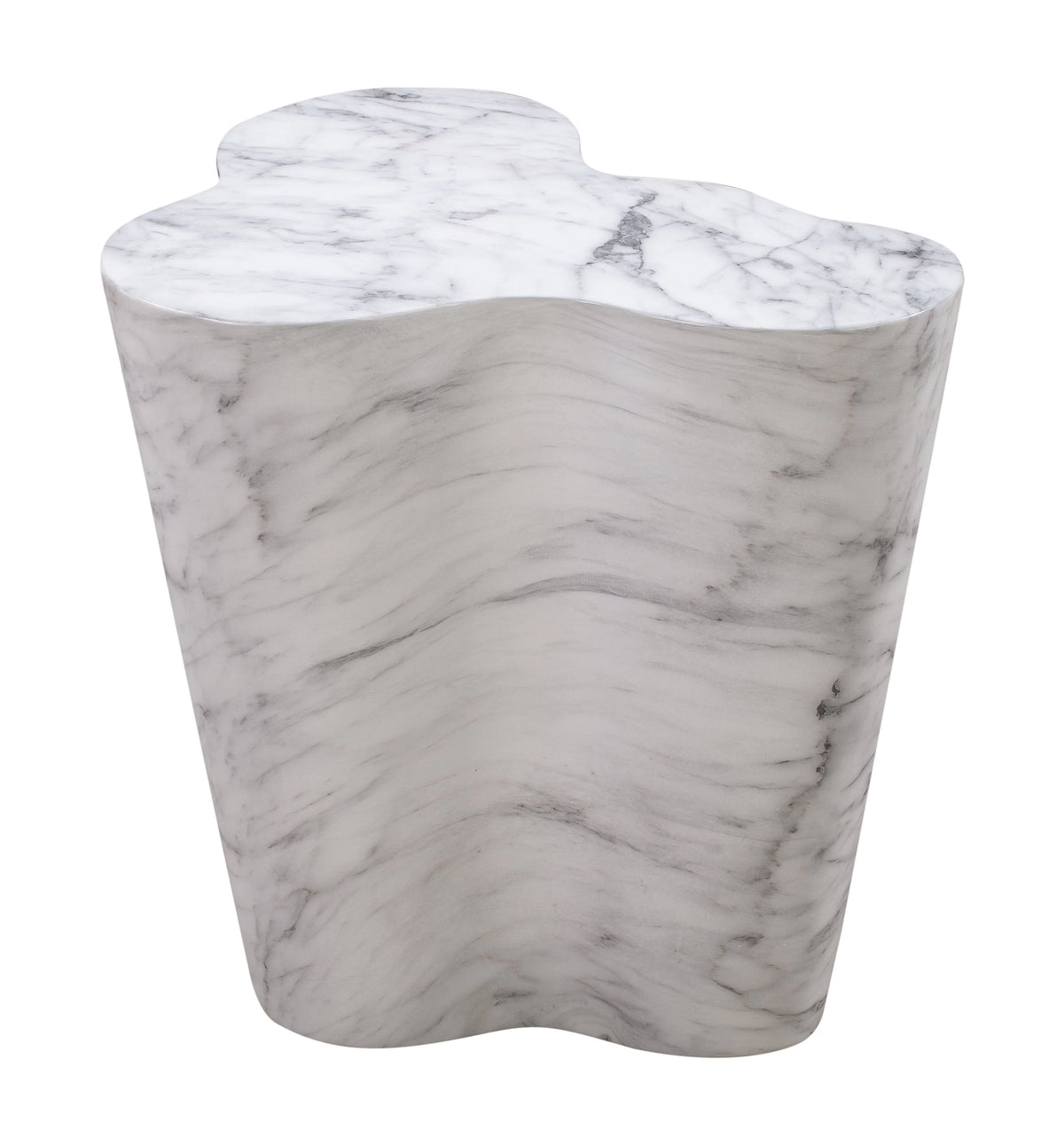 Table d'appoint haute en fausse dalle