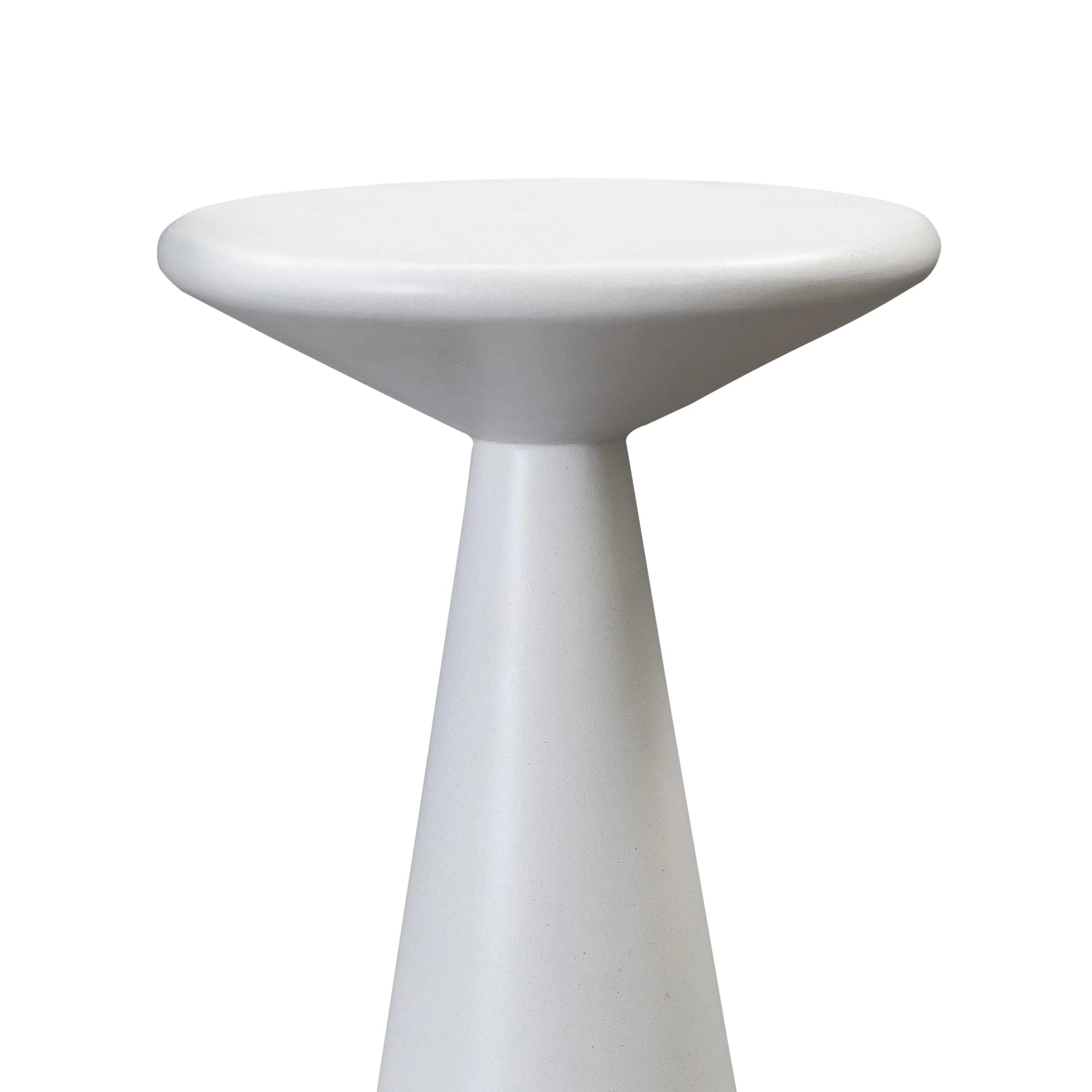 Tables d'appoint en béton Gianna - Ensemble de 2