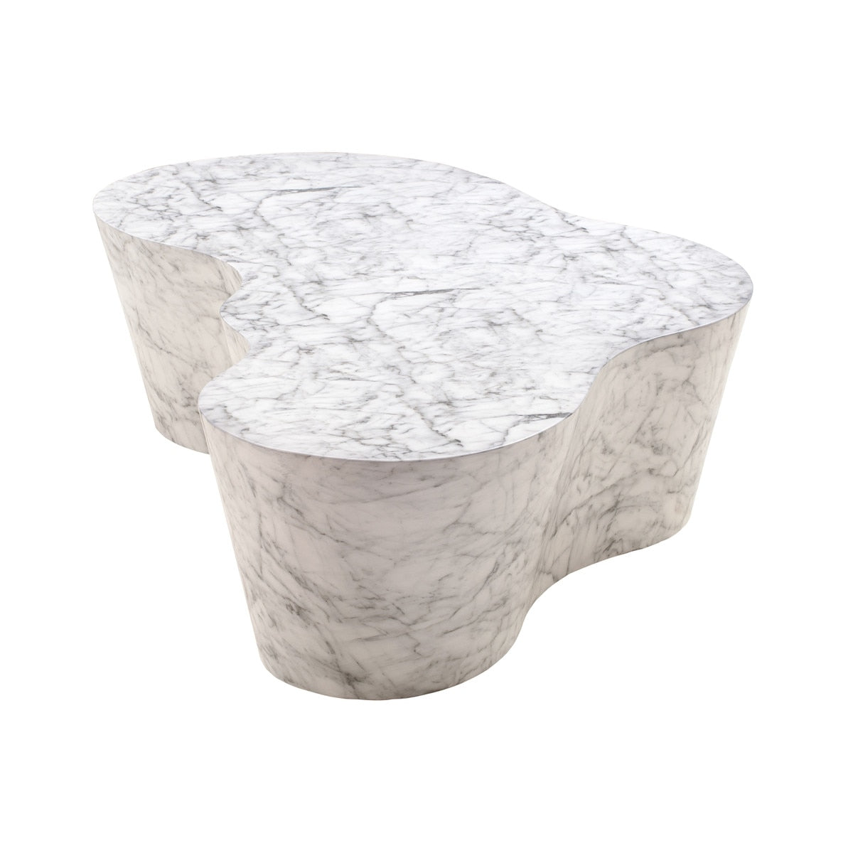 Table basse en marbre
