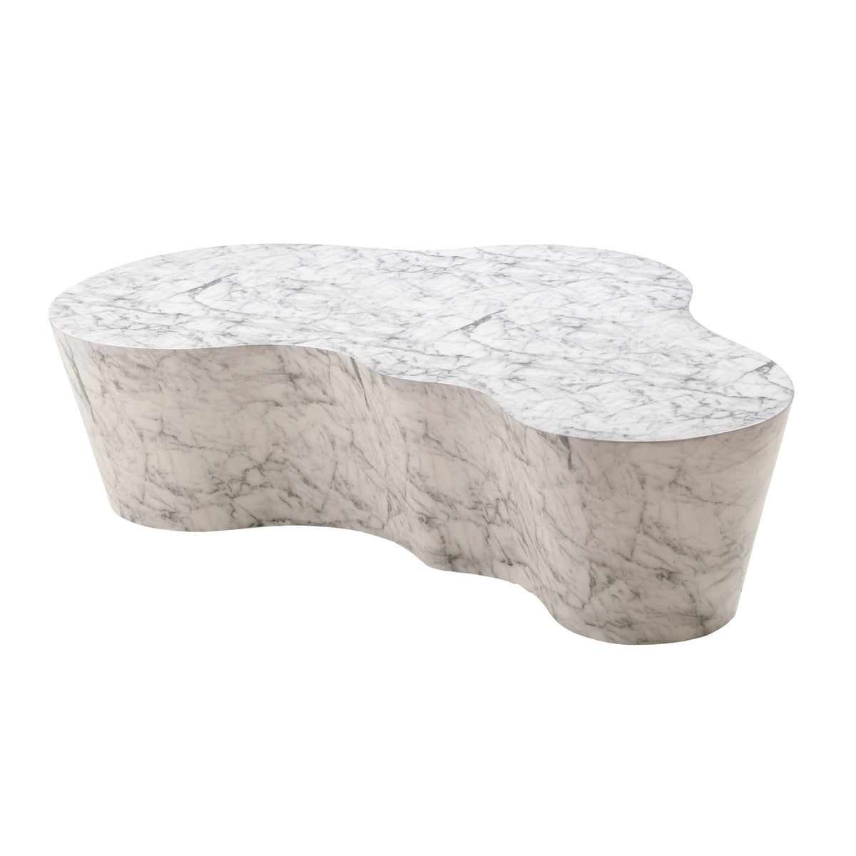 Table basse en marbre