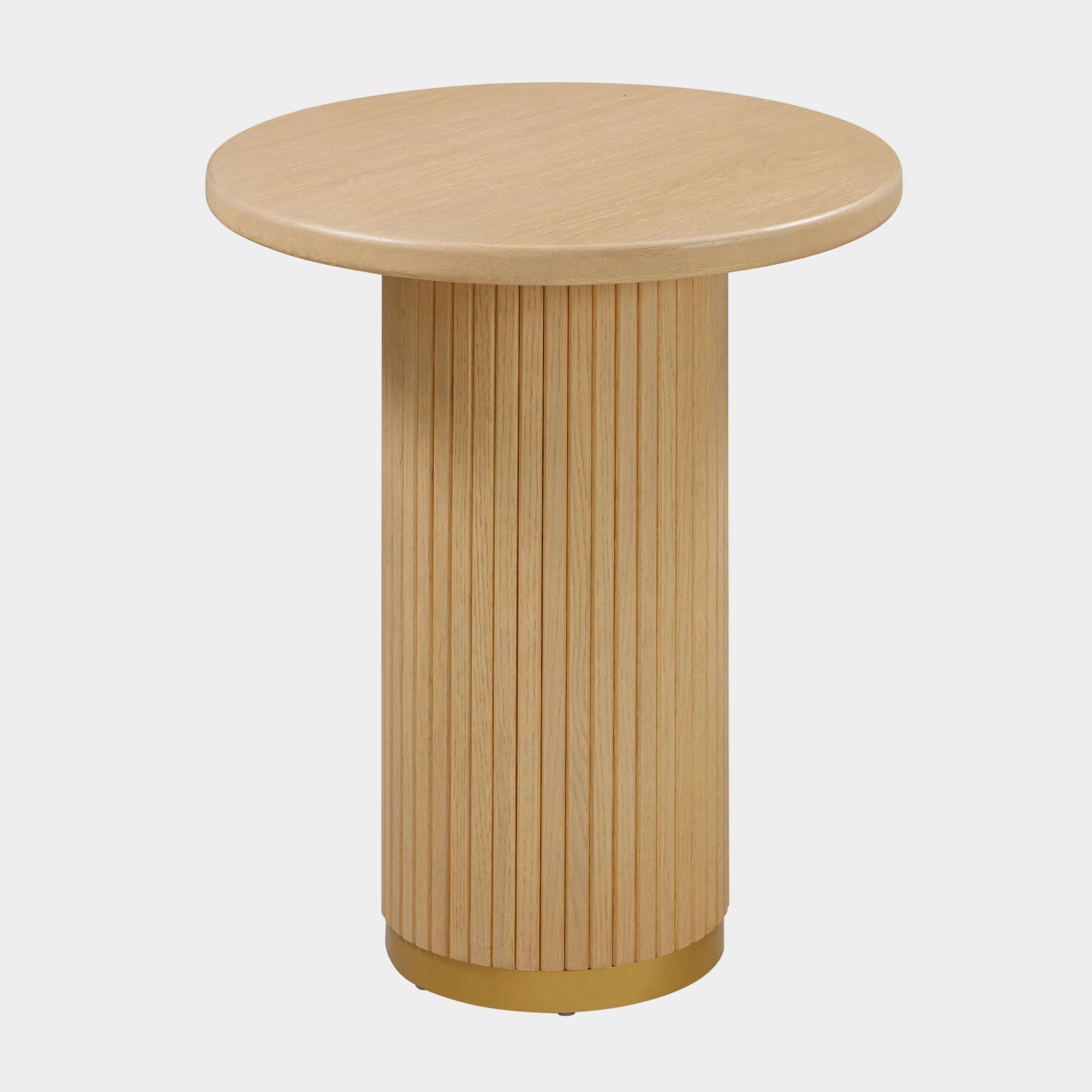 Chelsea Oak Wood Entry Table