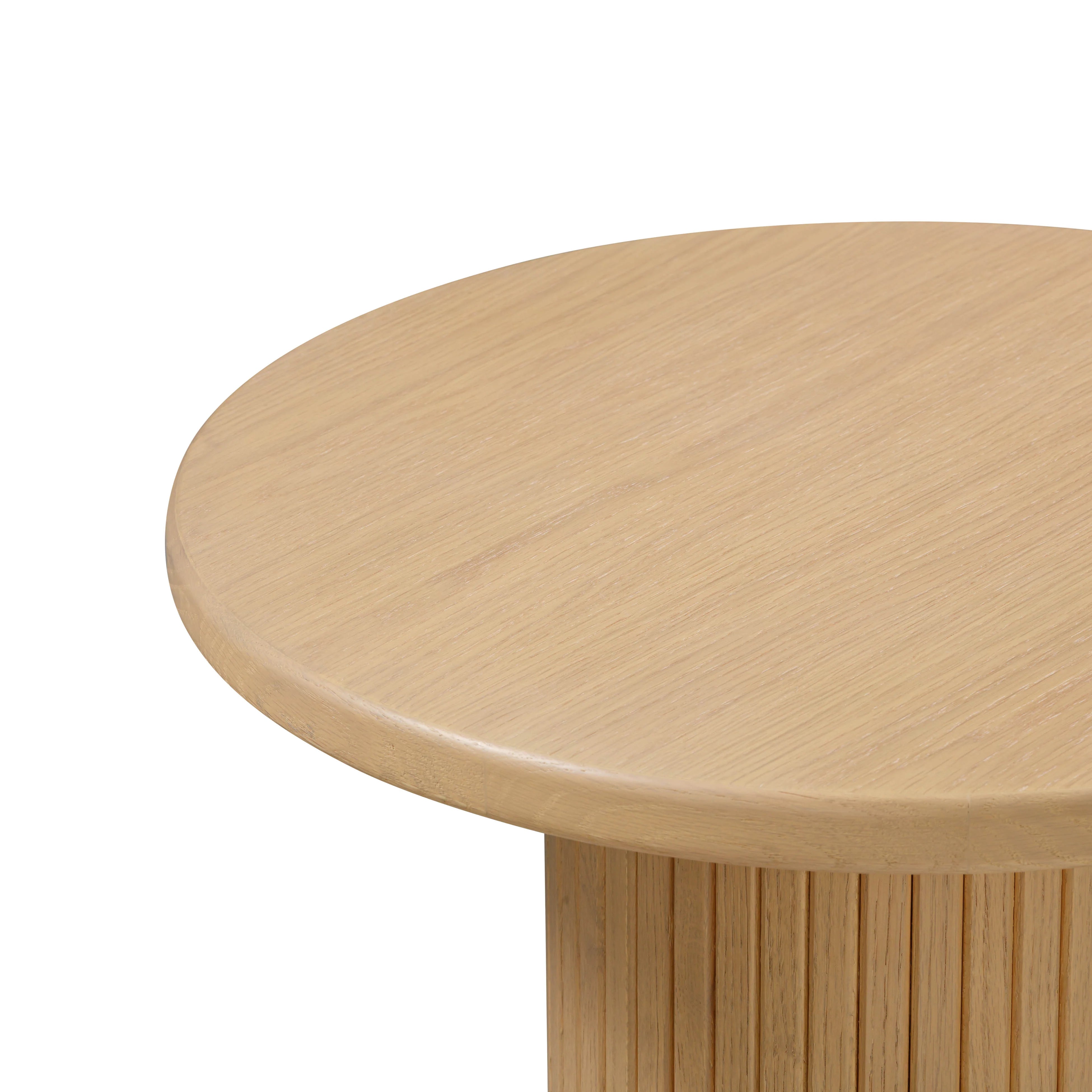 Chelsea Oak Wood Entry Table