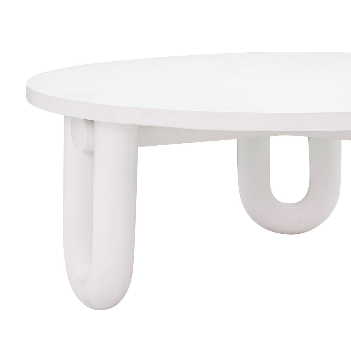 Table basse en béton Tildy