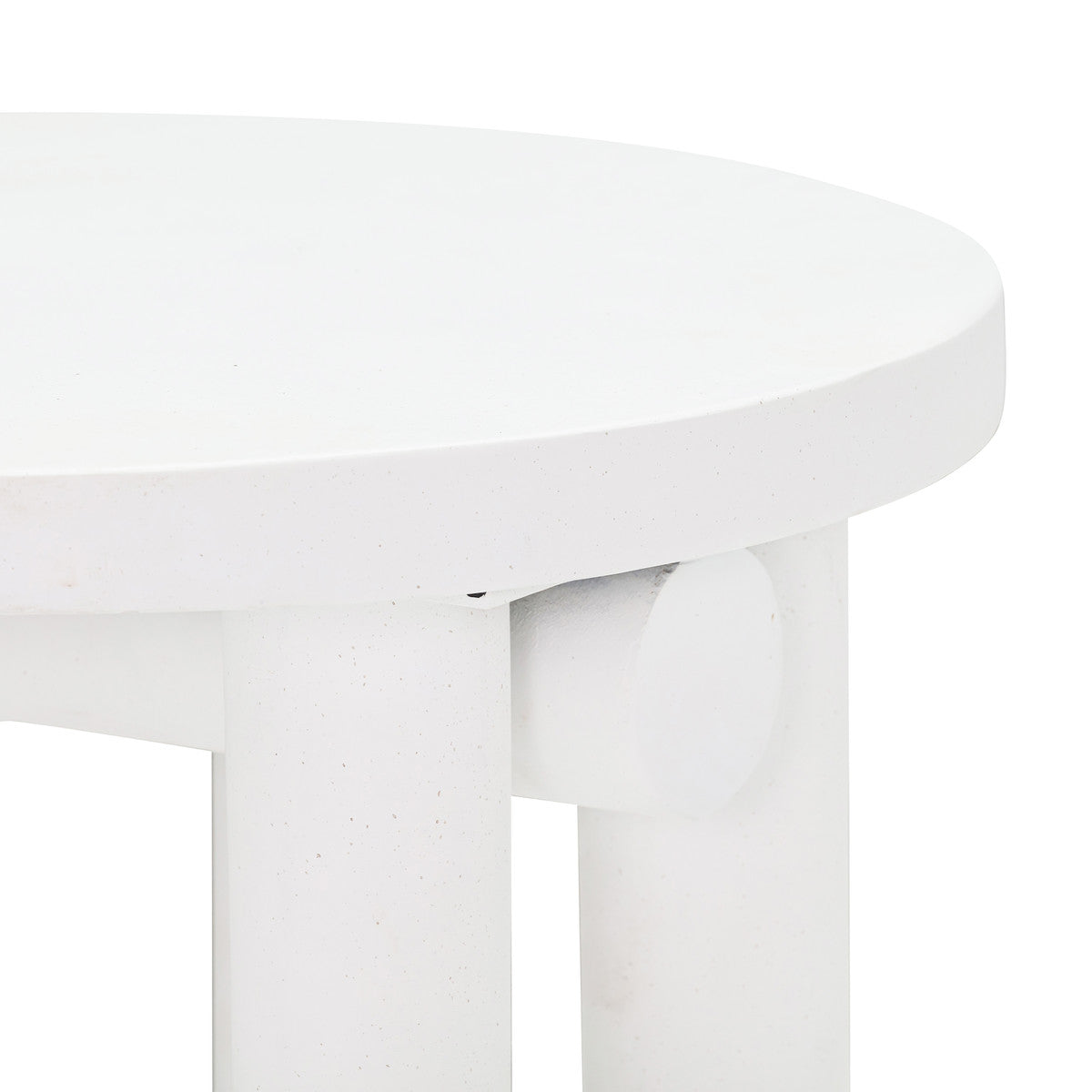 Table basse en béton Tildy