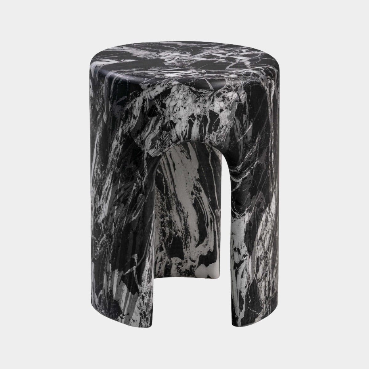 Table d'appoint en béton Marisol
