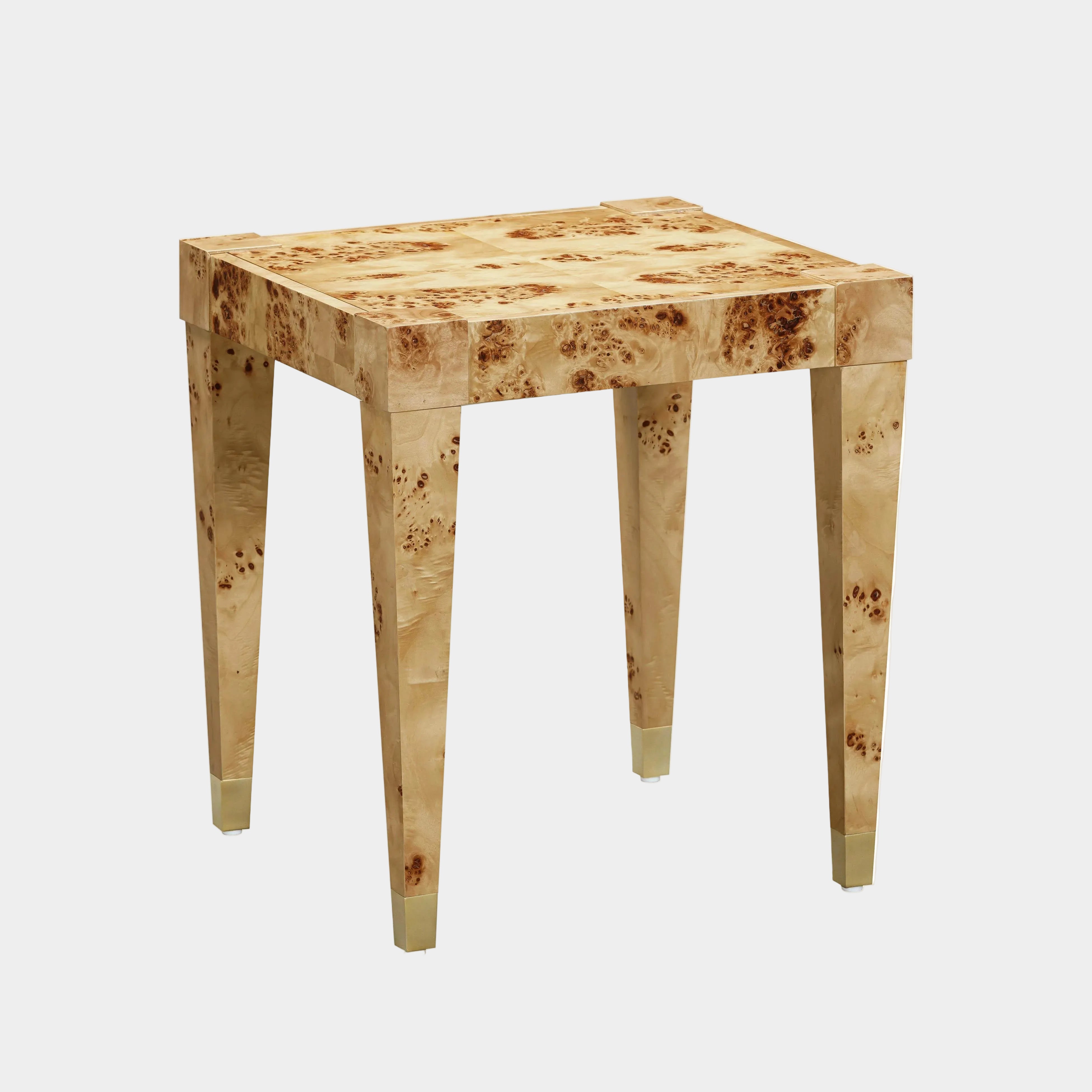 Brandyss Burl End Table