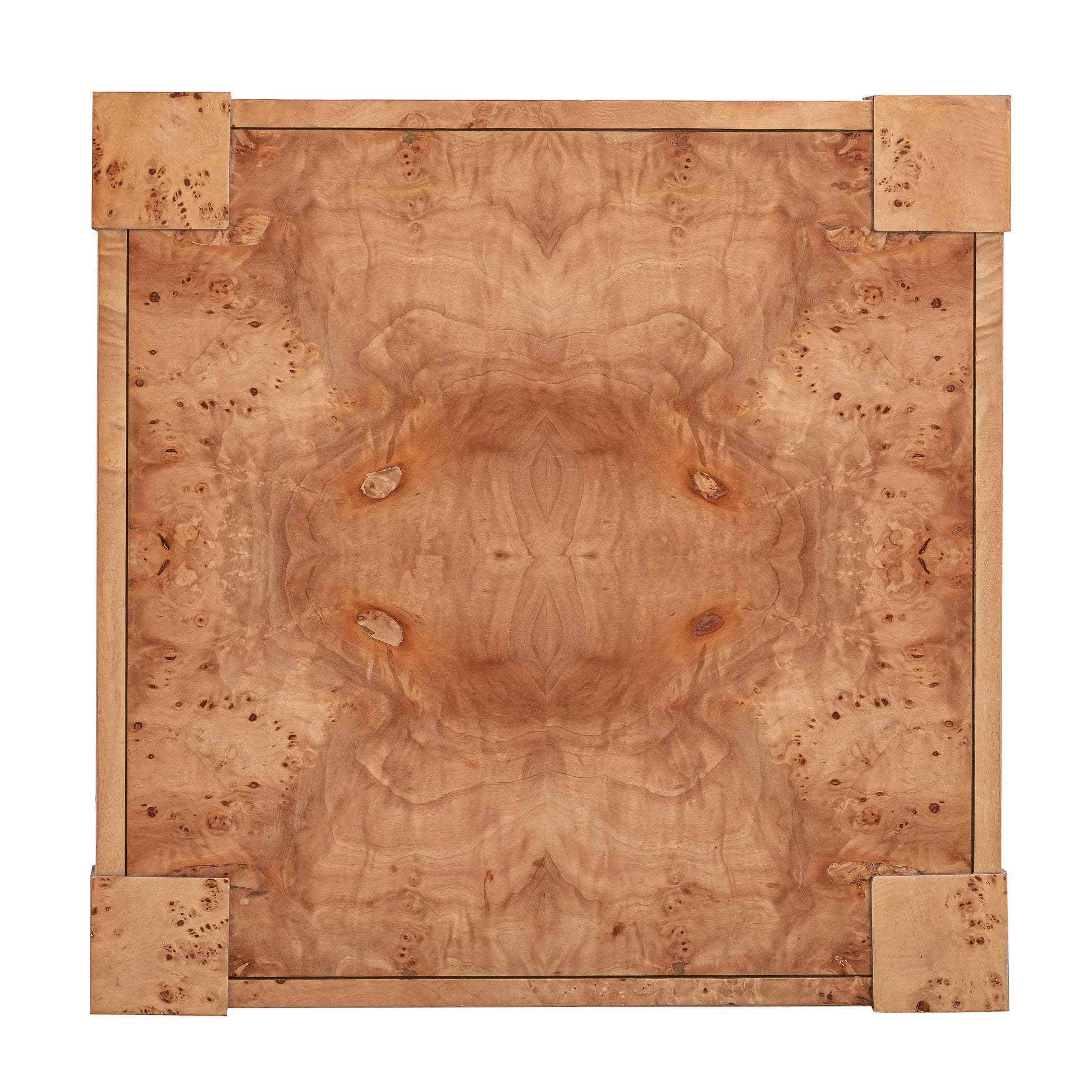 Brandys Burl End Table