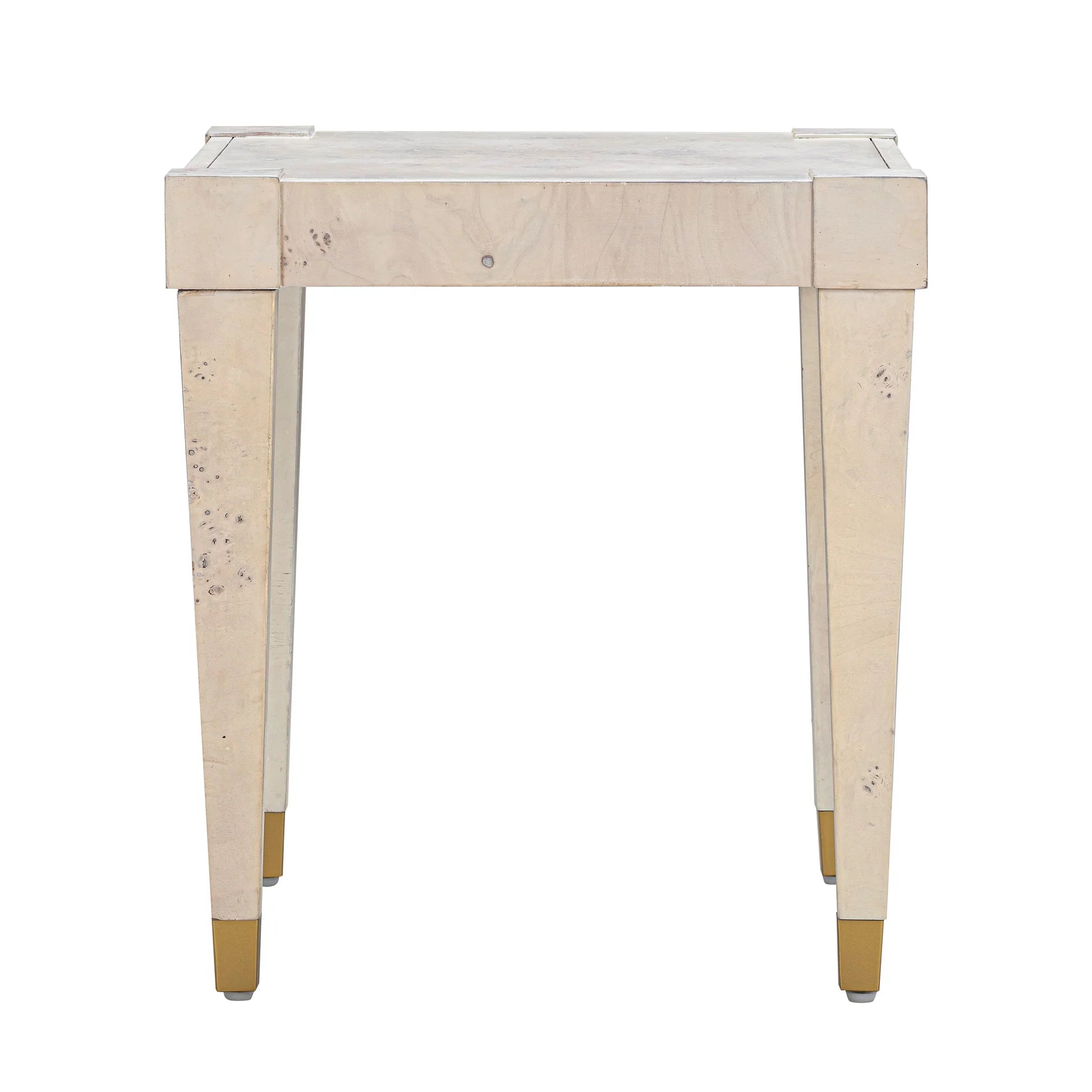 Brandys Burl End Table