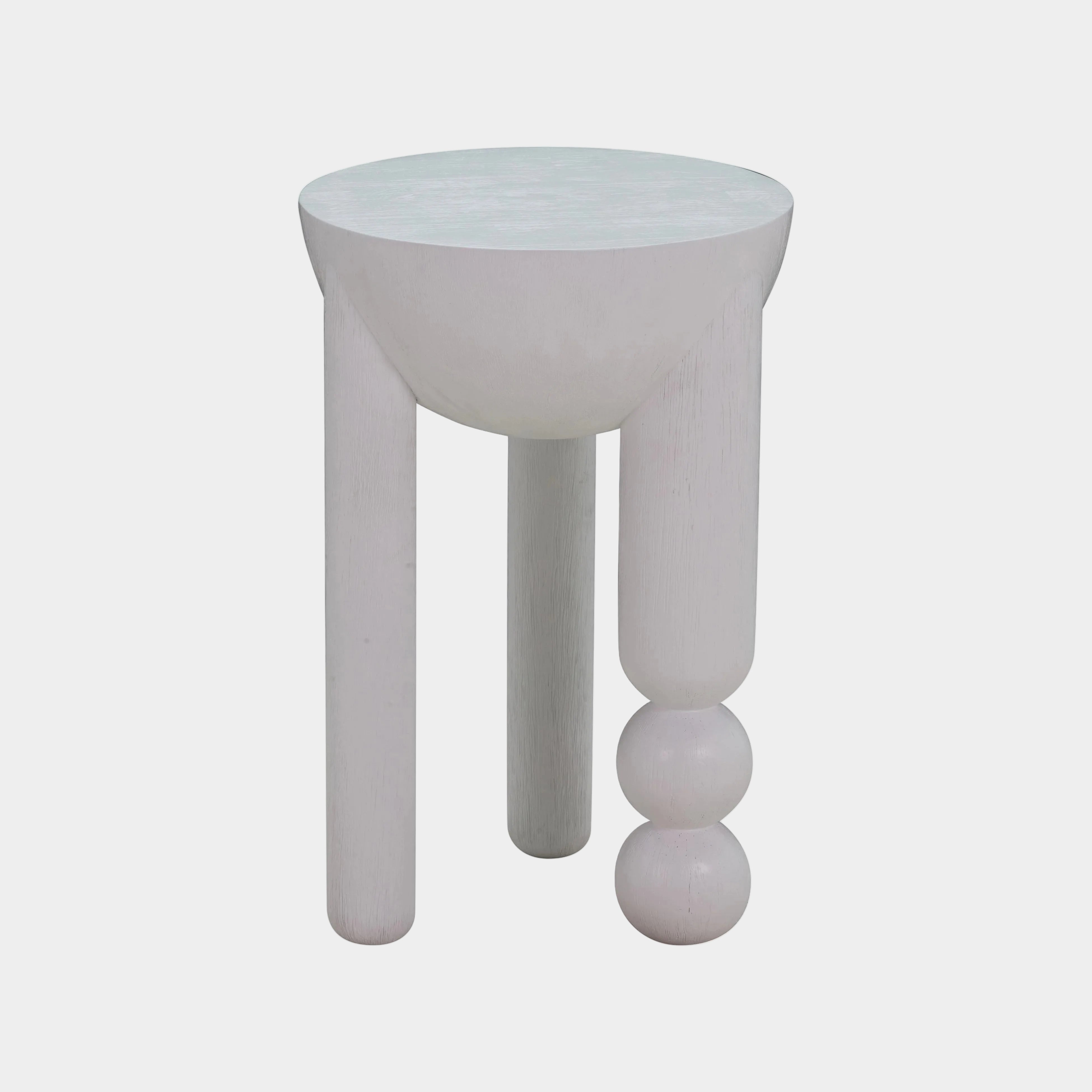 Morse Wooden Accent Table