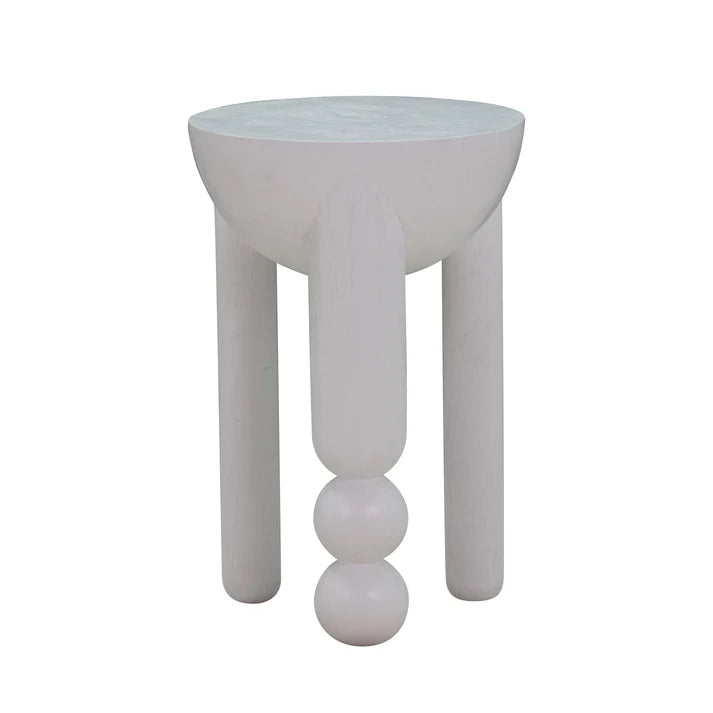 Morse Wooden Accent Table