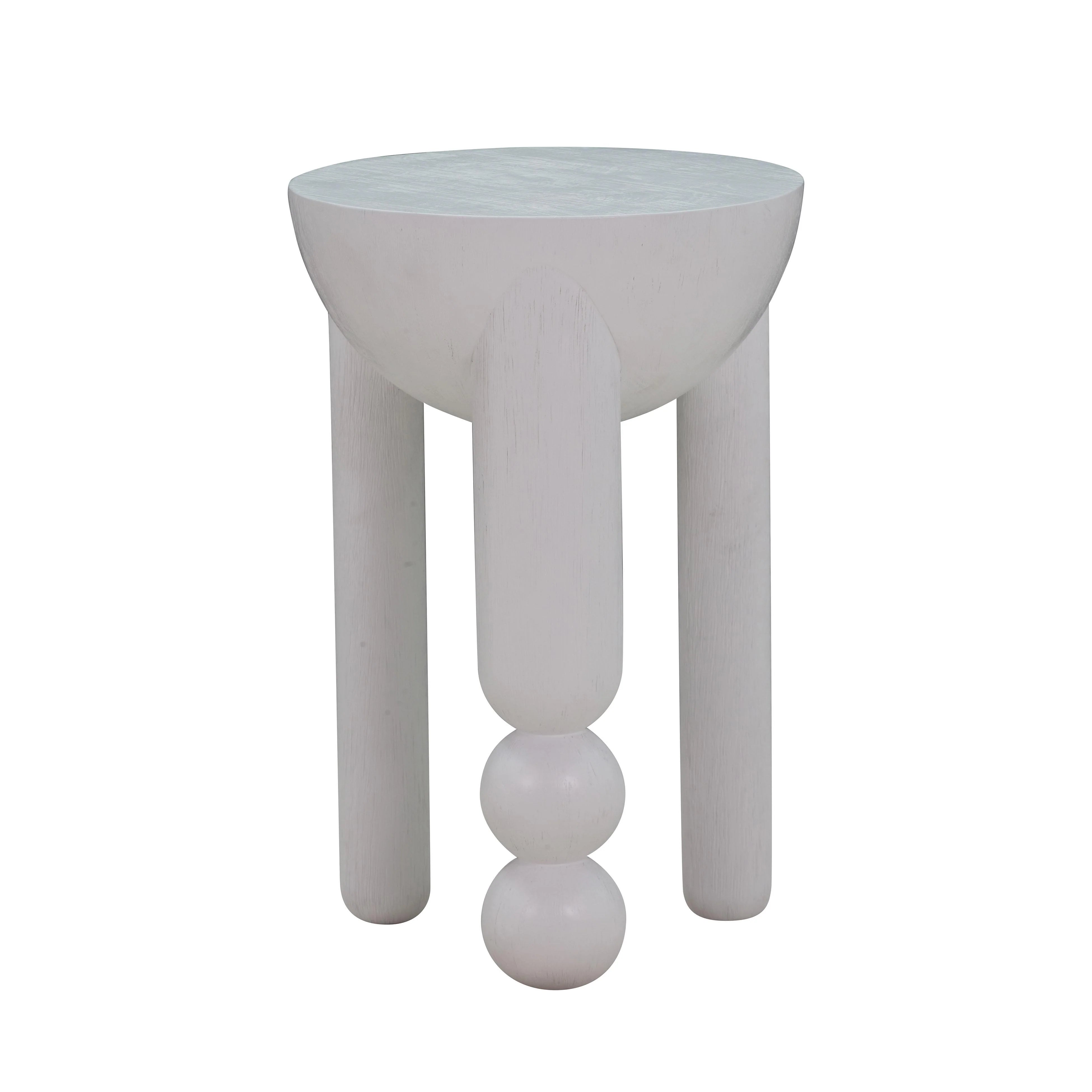 Morse Wooden Accent Table