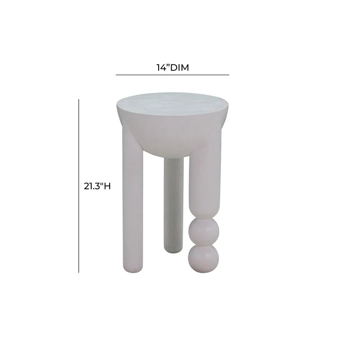Morse Wooden Accent Table
