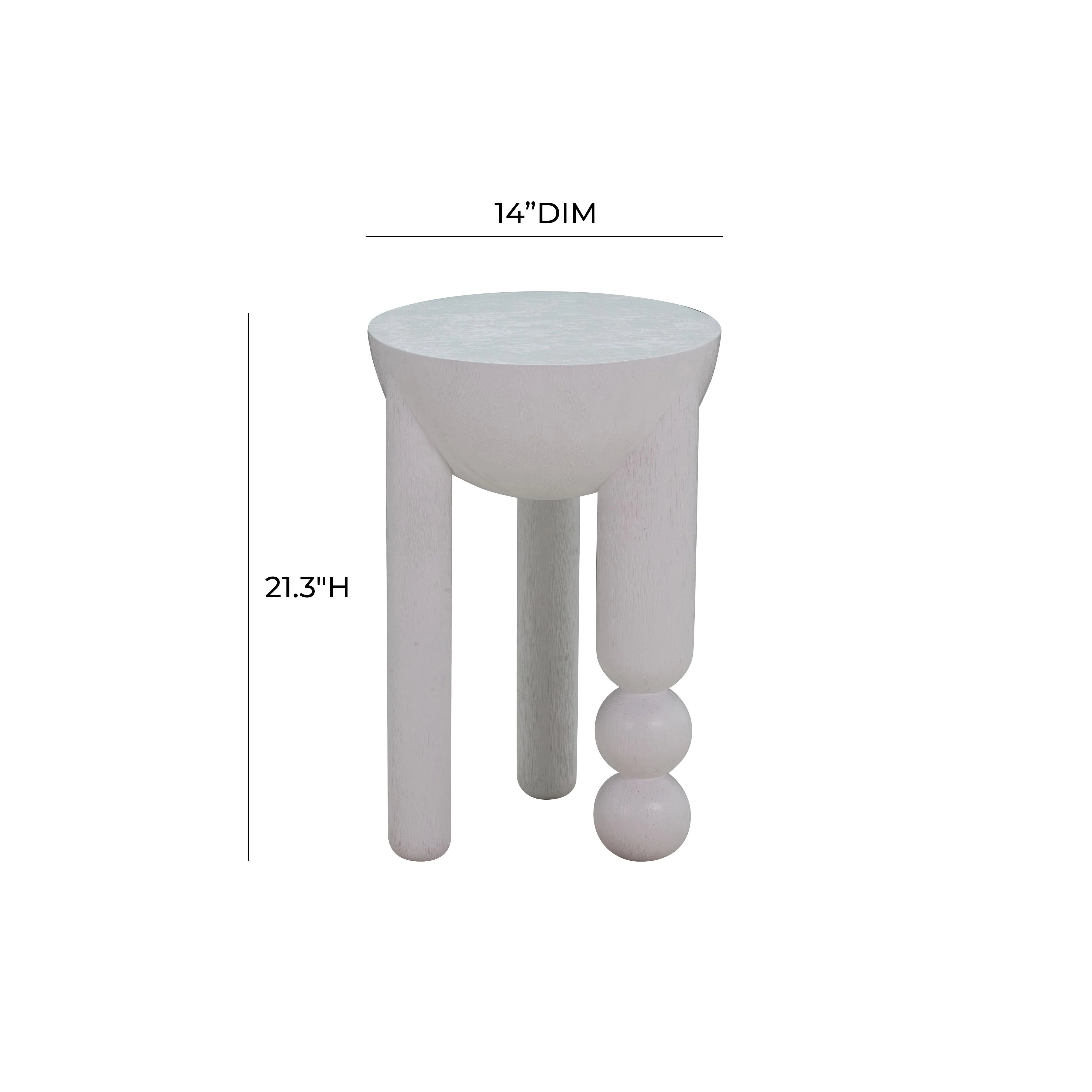 Morse Wooden Accent Table