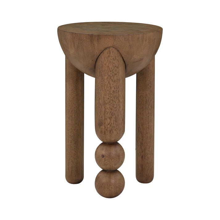 Morse Wooden Accent Table