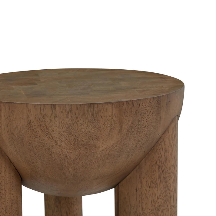 Morse Wooden Accent Table