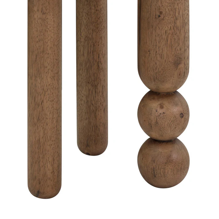 Morse Wooden Accent Table