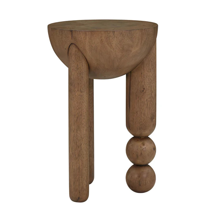 Morse Wooden Accent Table