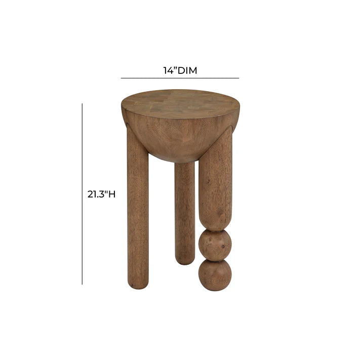 Morse Wooden Accent Table