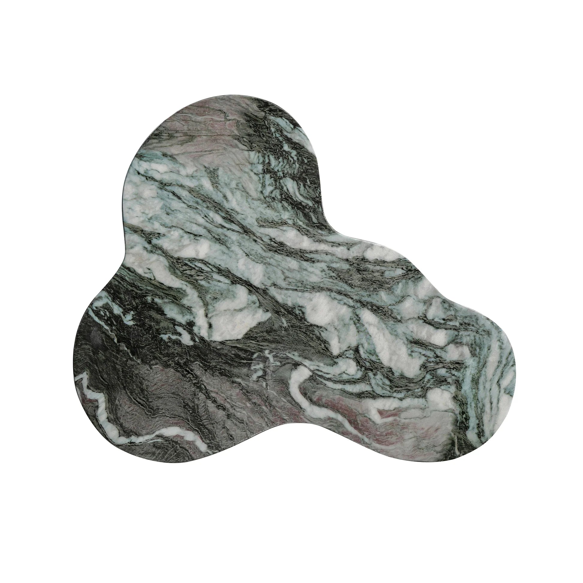 Slab Faux Tall Side Table