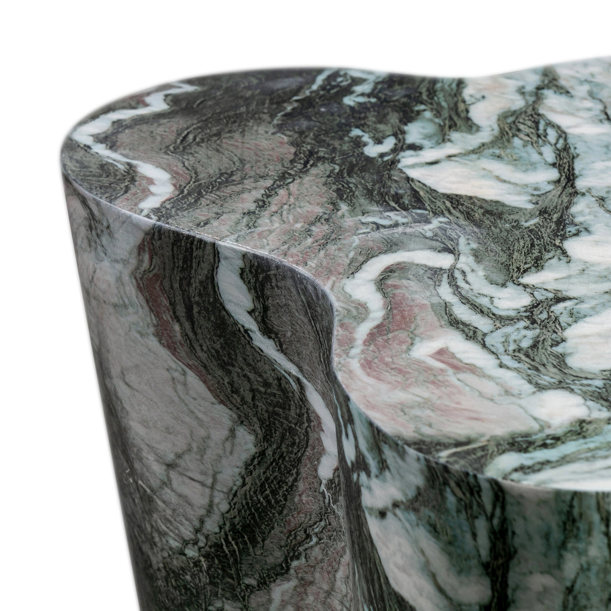 Table d'appoint haute en fausse dalle