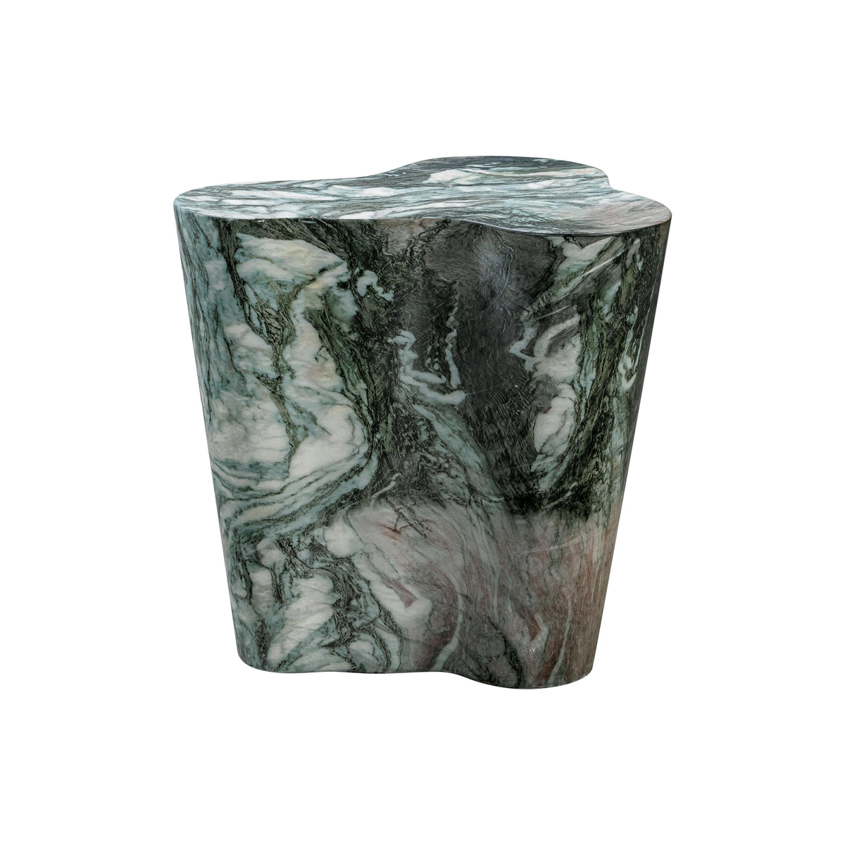 Table d'appoint haute en fausse dalle