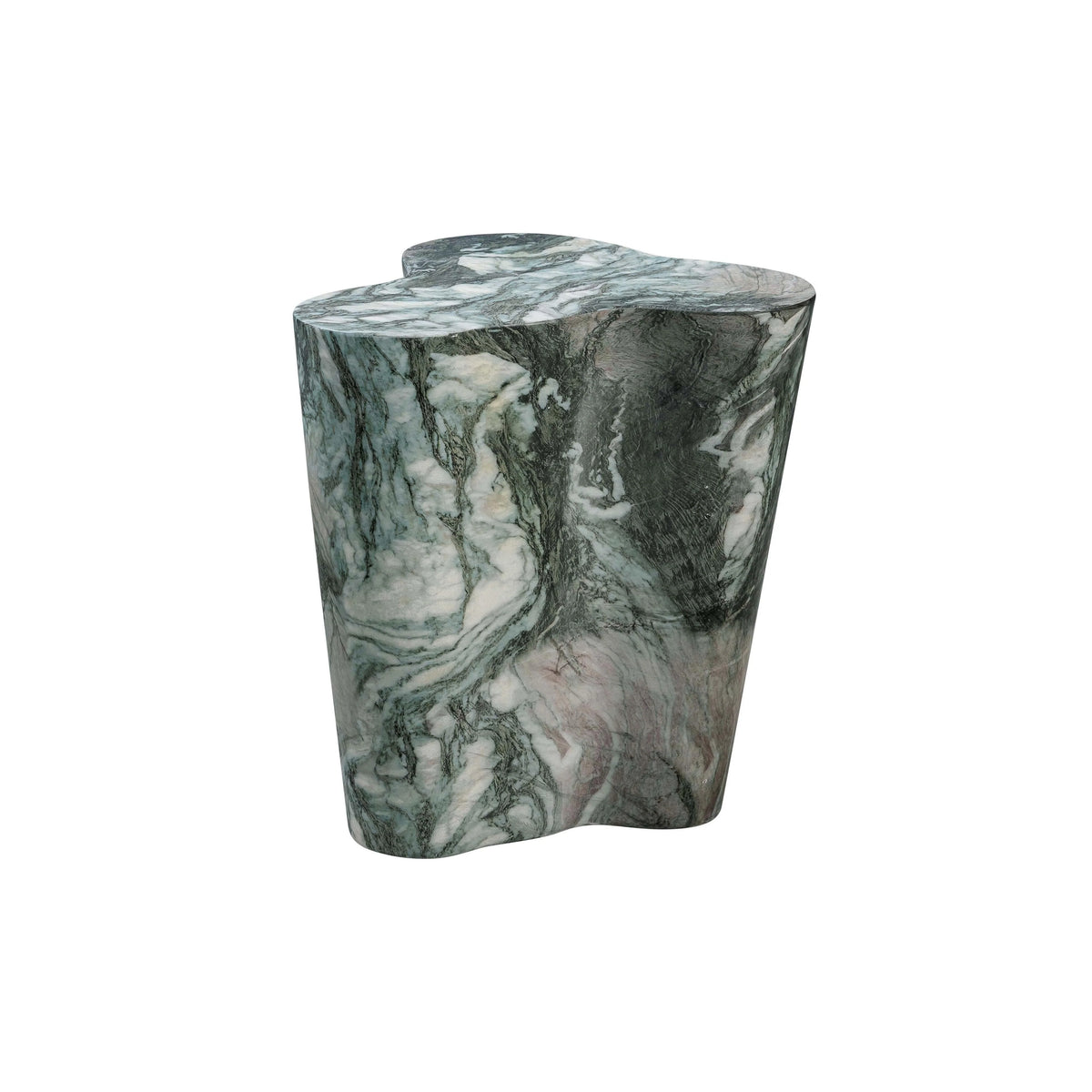 Table d'appoint haute en fausse dalle