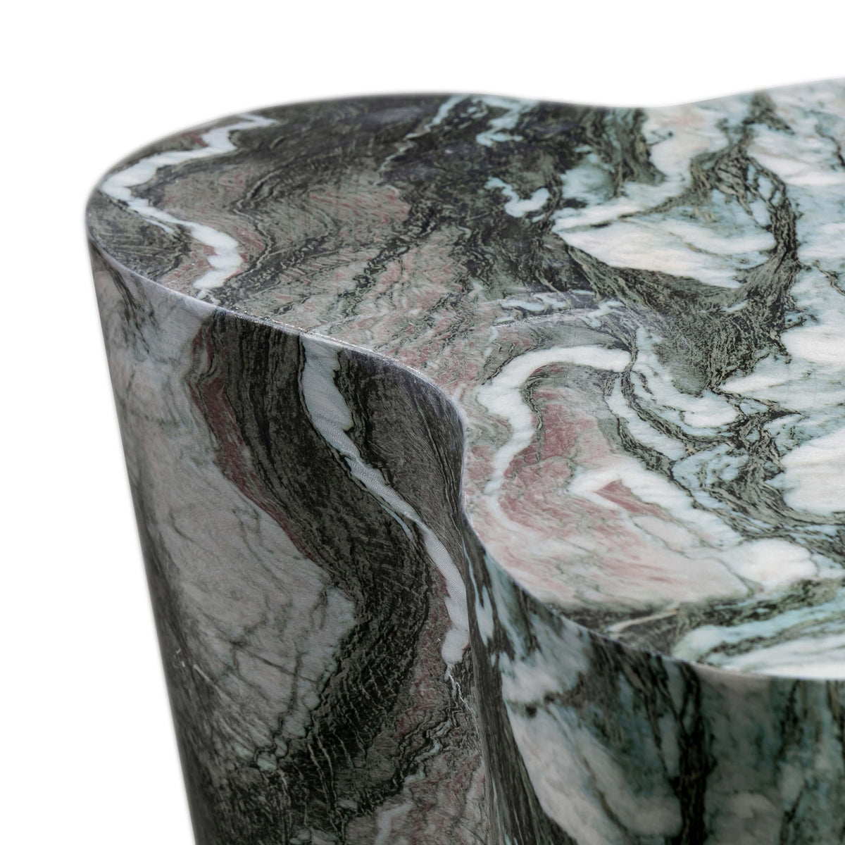 Table d'appoint haute en fausse dalle