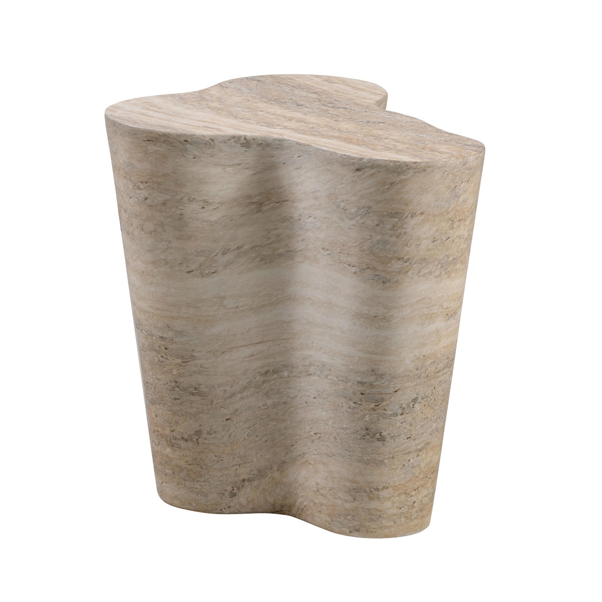 Table d'appoint haute en fausse dalle
