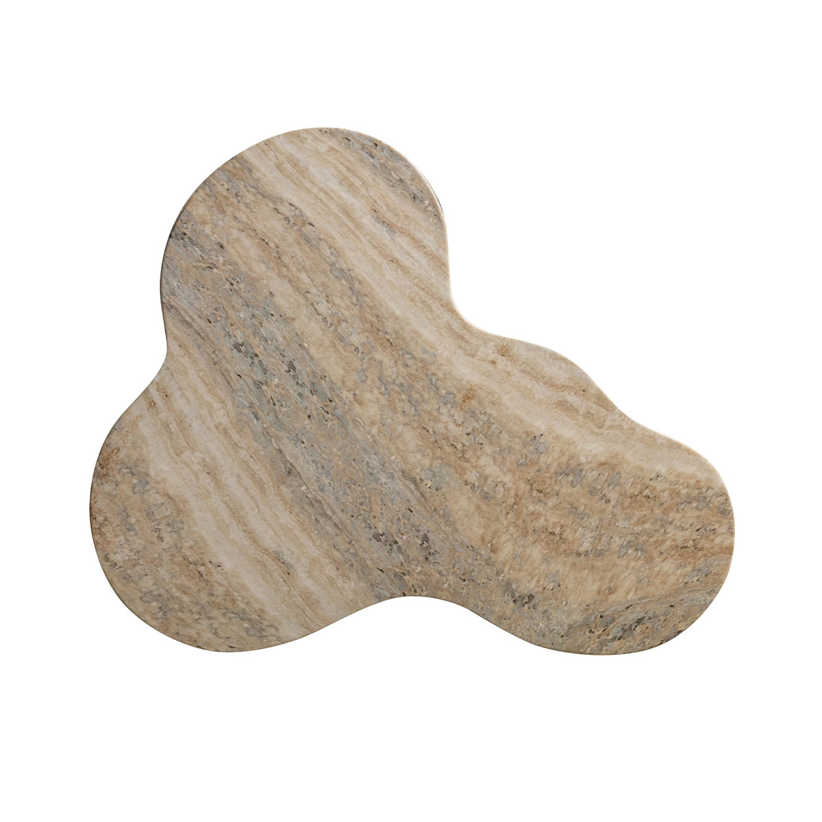 Table d'appoint haute en fausse dalle