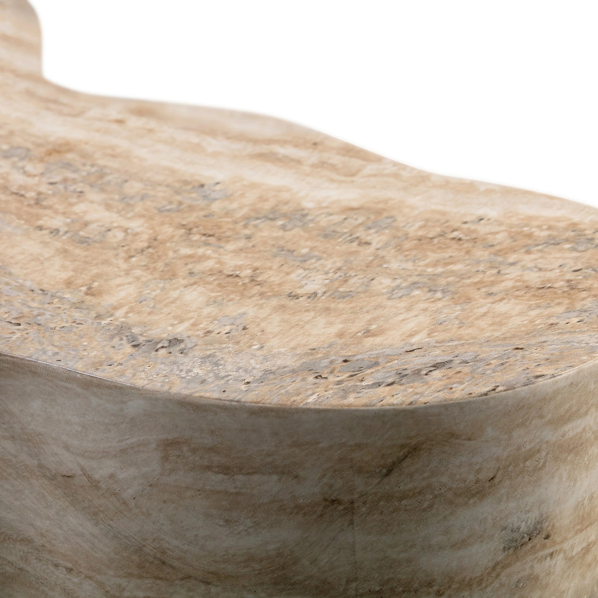 Table d'appoint haute en fausse dalle