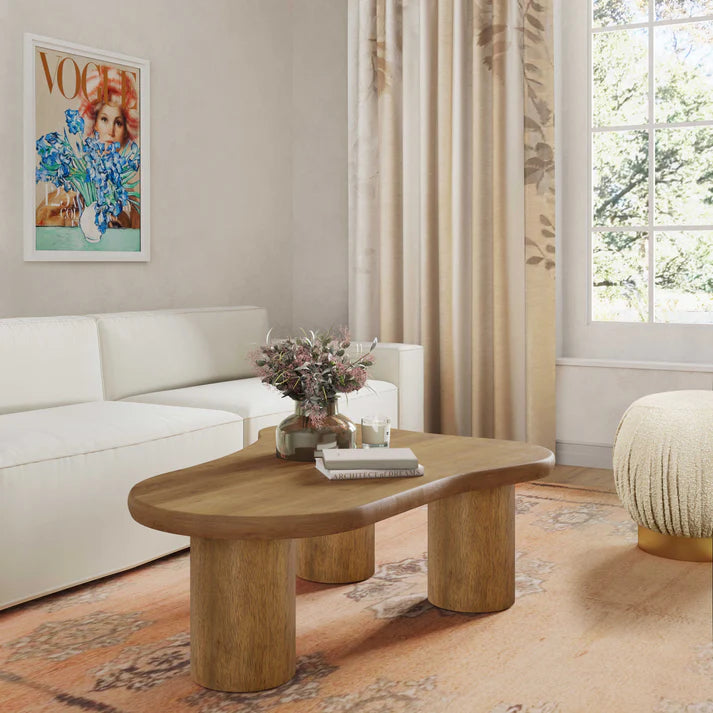 Gotham Acacia Coffee Table
