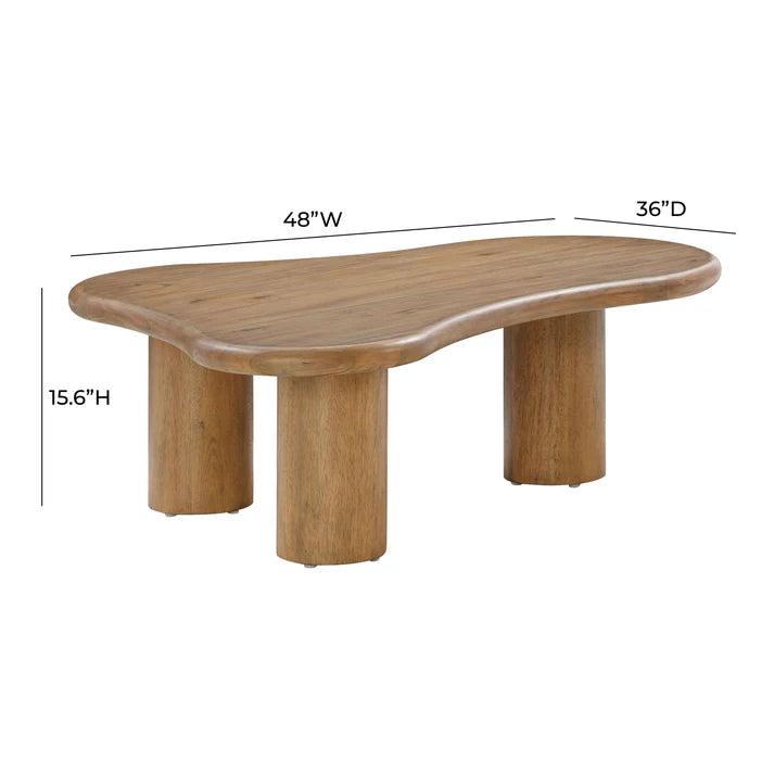 Gotham Acacia Coffee Table