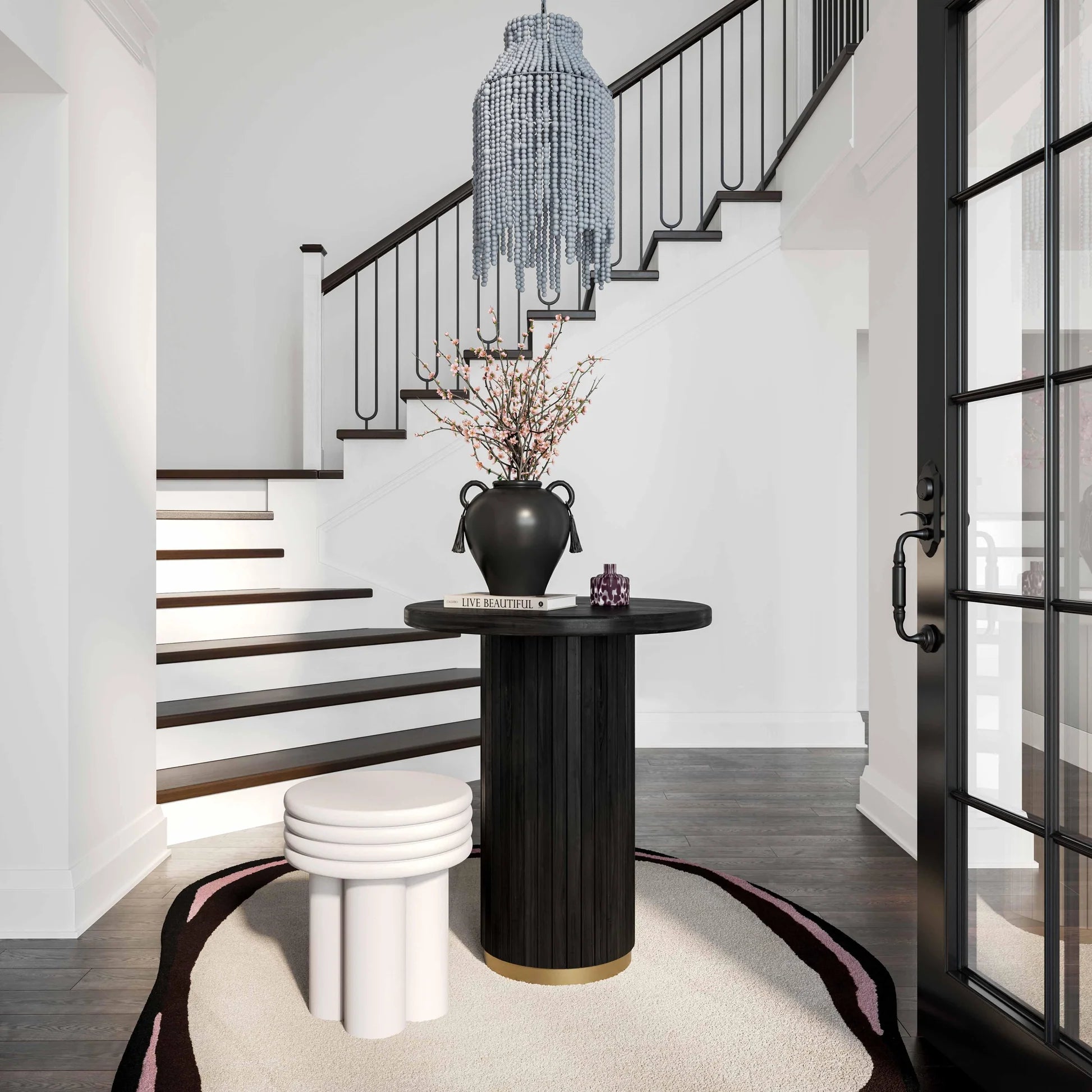 Table d'entrée en chêne Chelsa