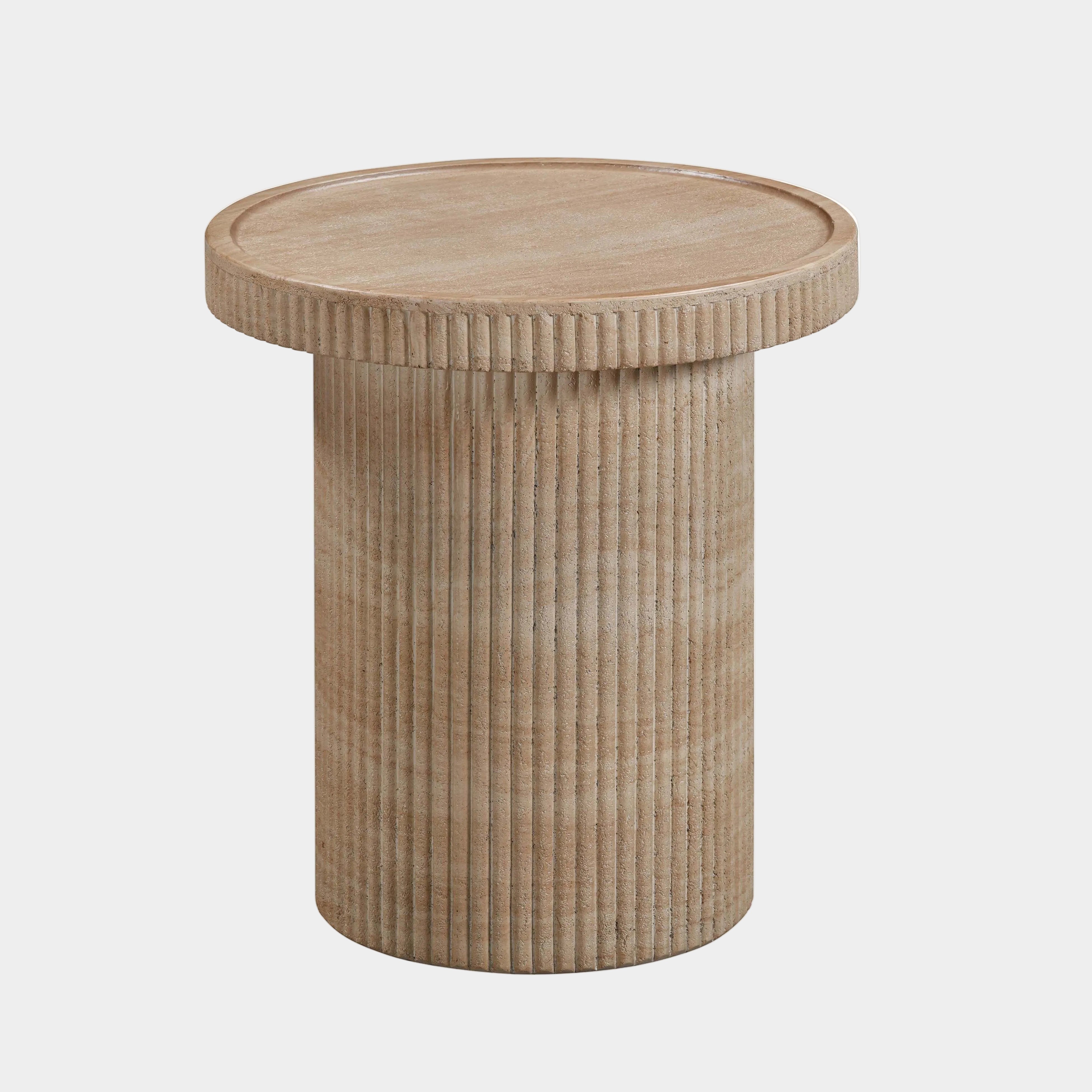 Darcy Concrete Indoor/Outdoor Side Table