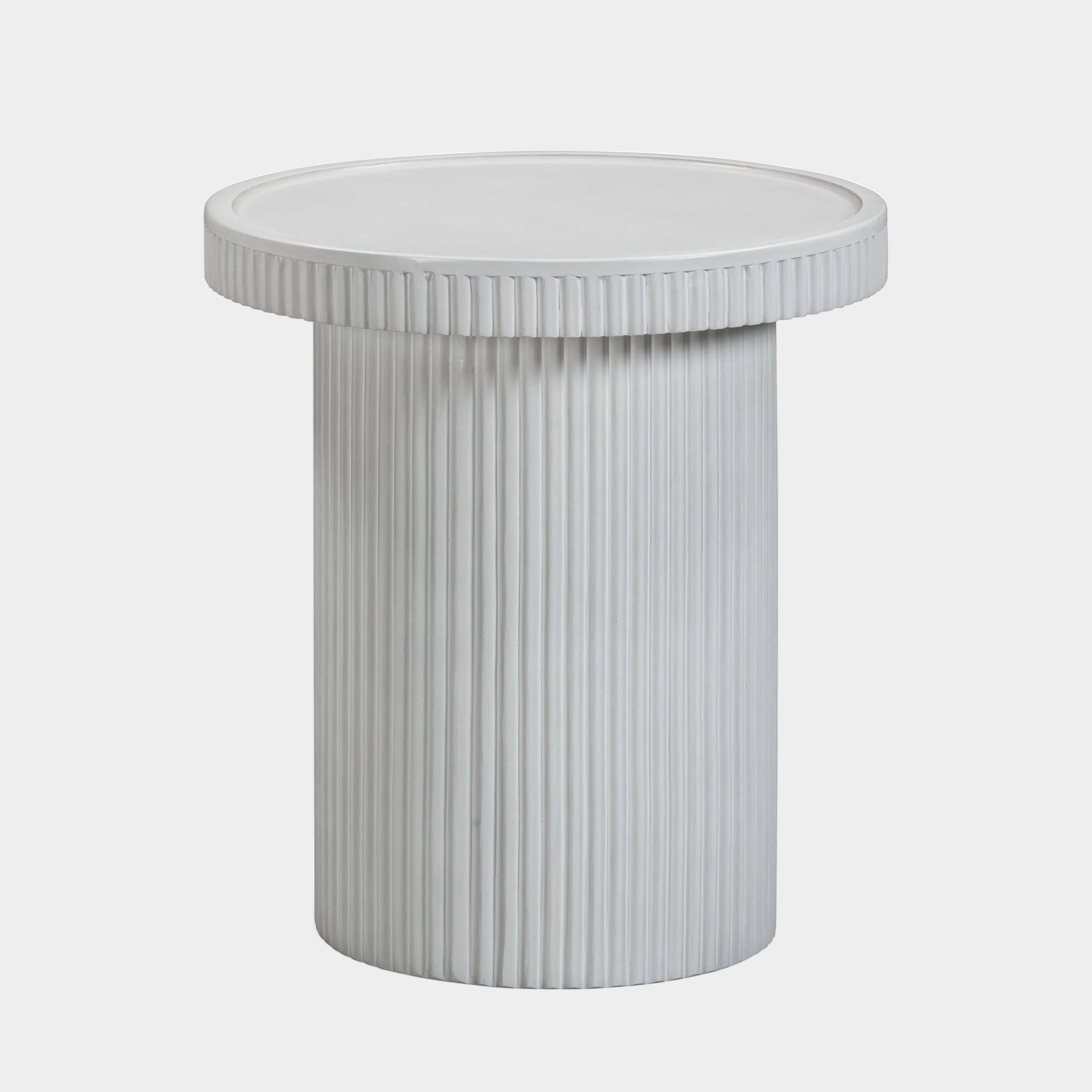 Darcy Concrete Indoor/Outdoor Side Table
