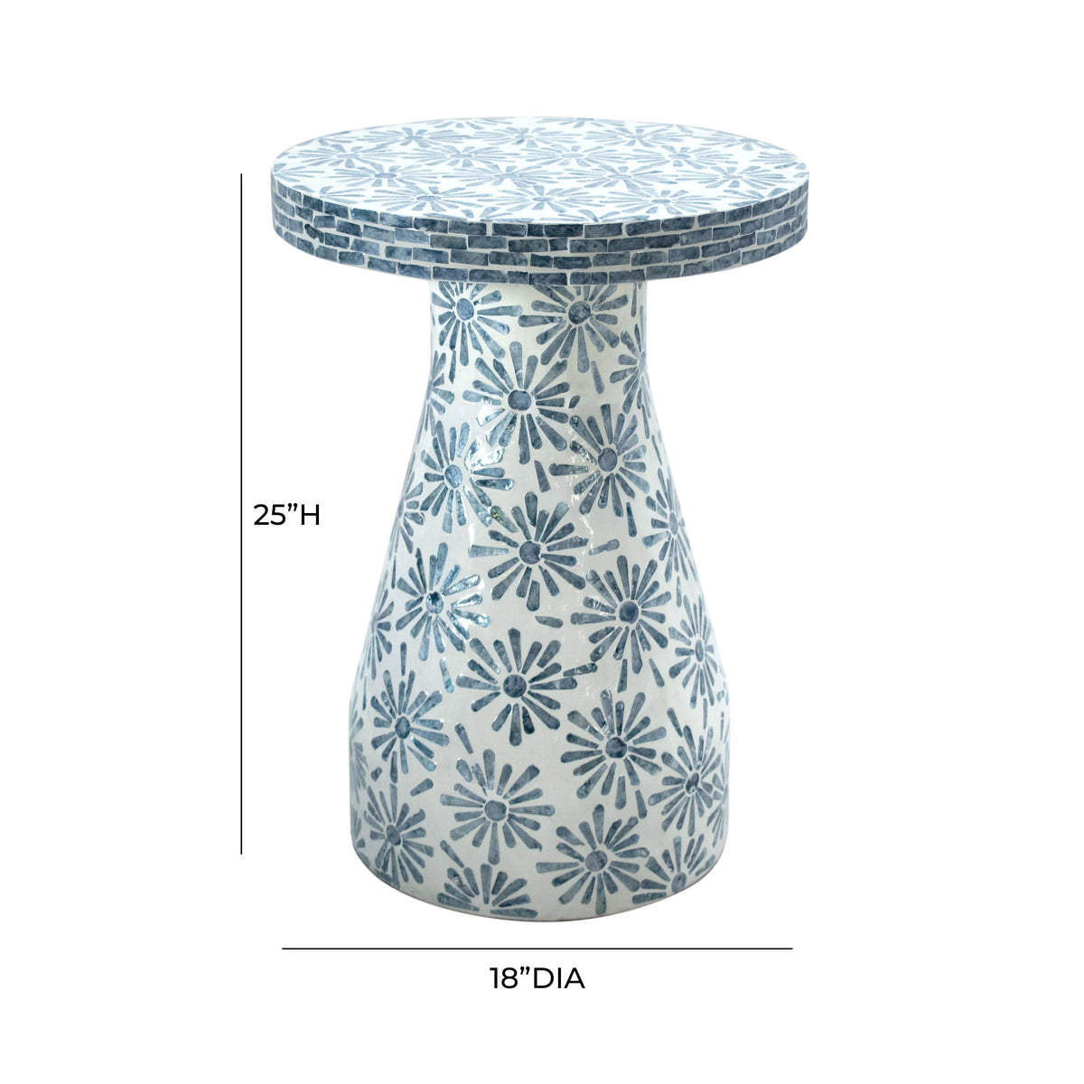 Halio Shell Side Table