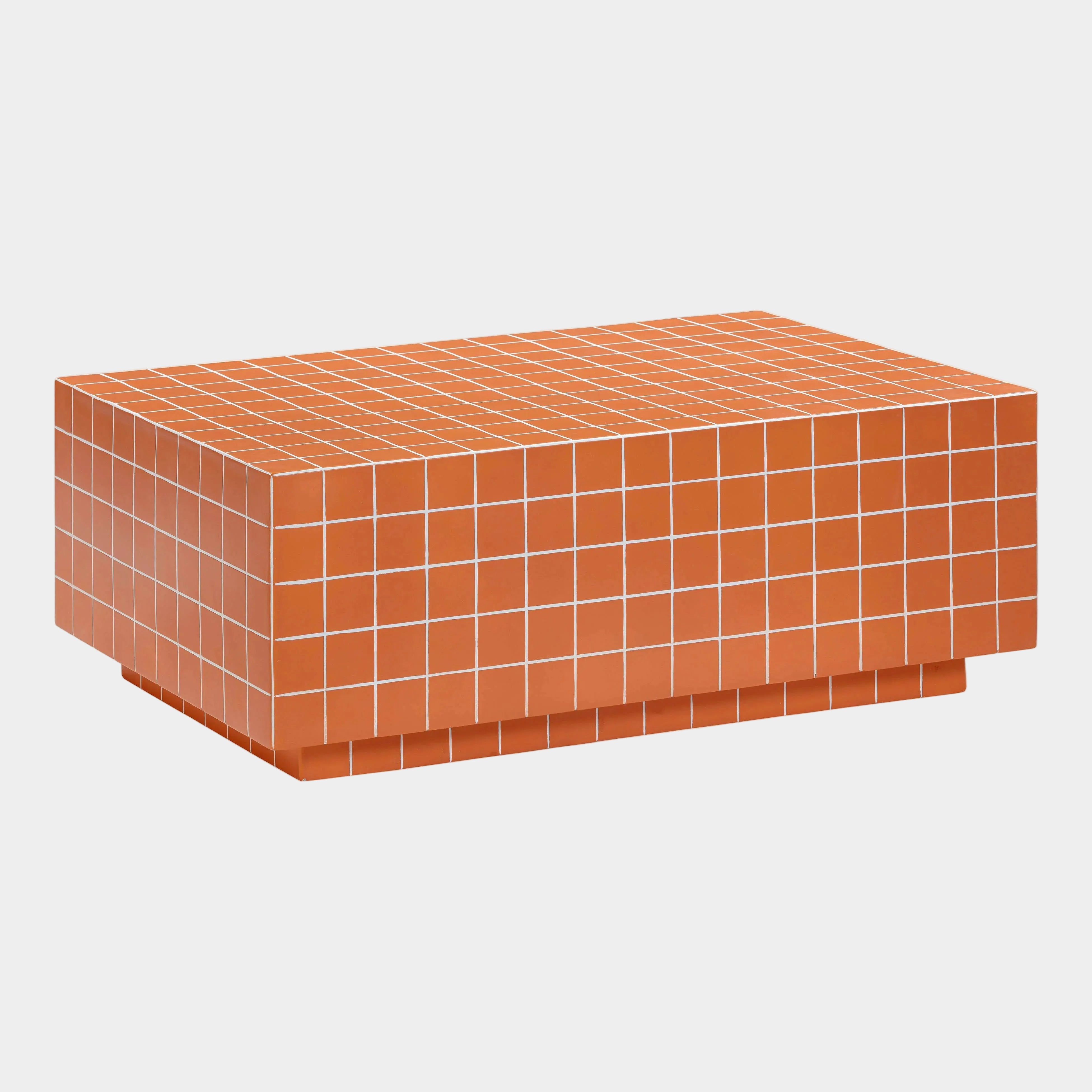 Mixie 39" Tile Indoor/Outdoor Coffee Table