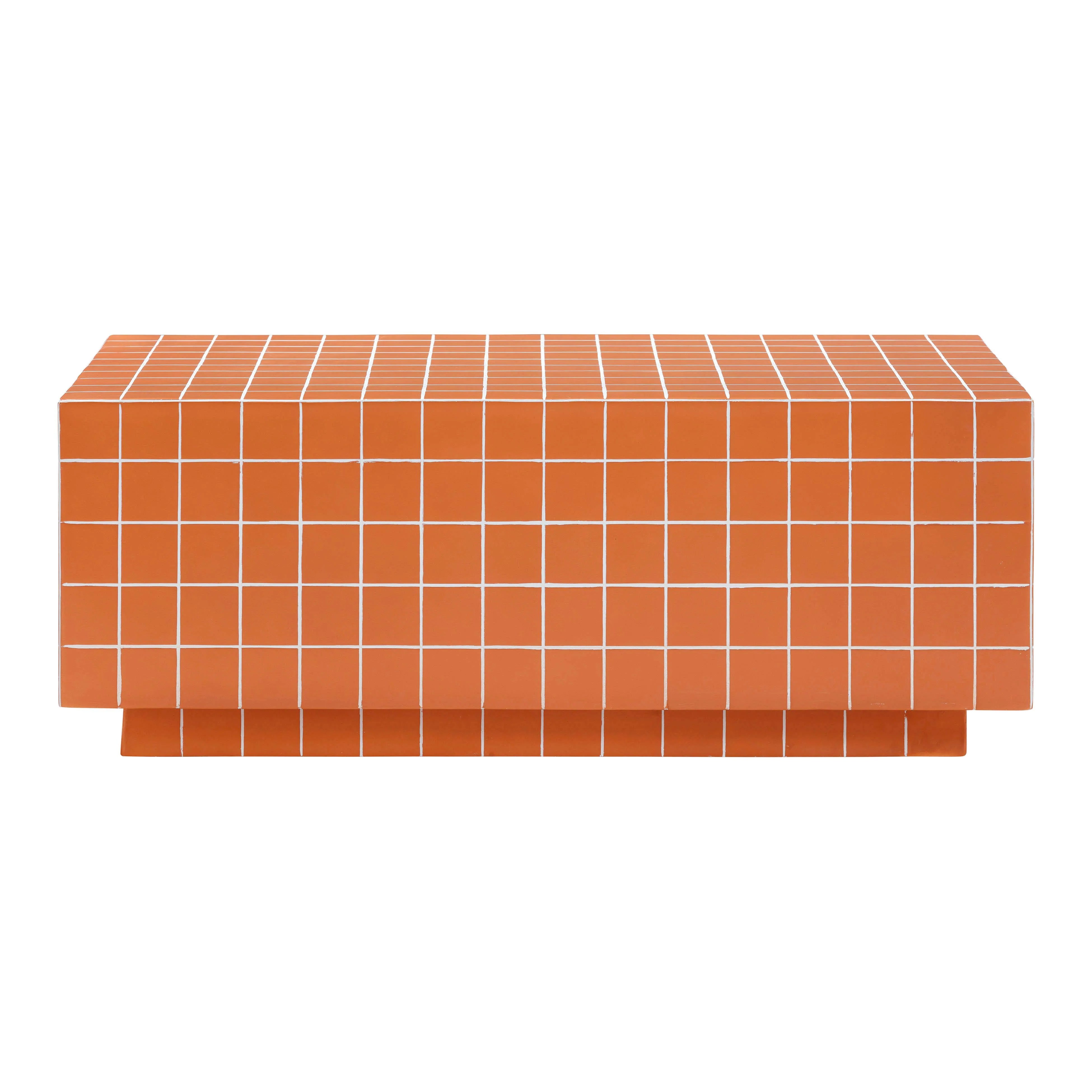 Mixie 39" Tile Indoor/Outdoor Coffee Table