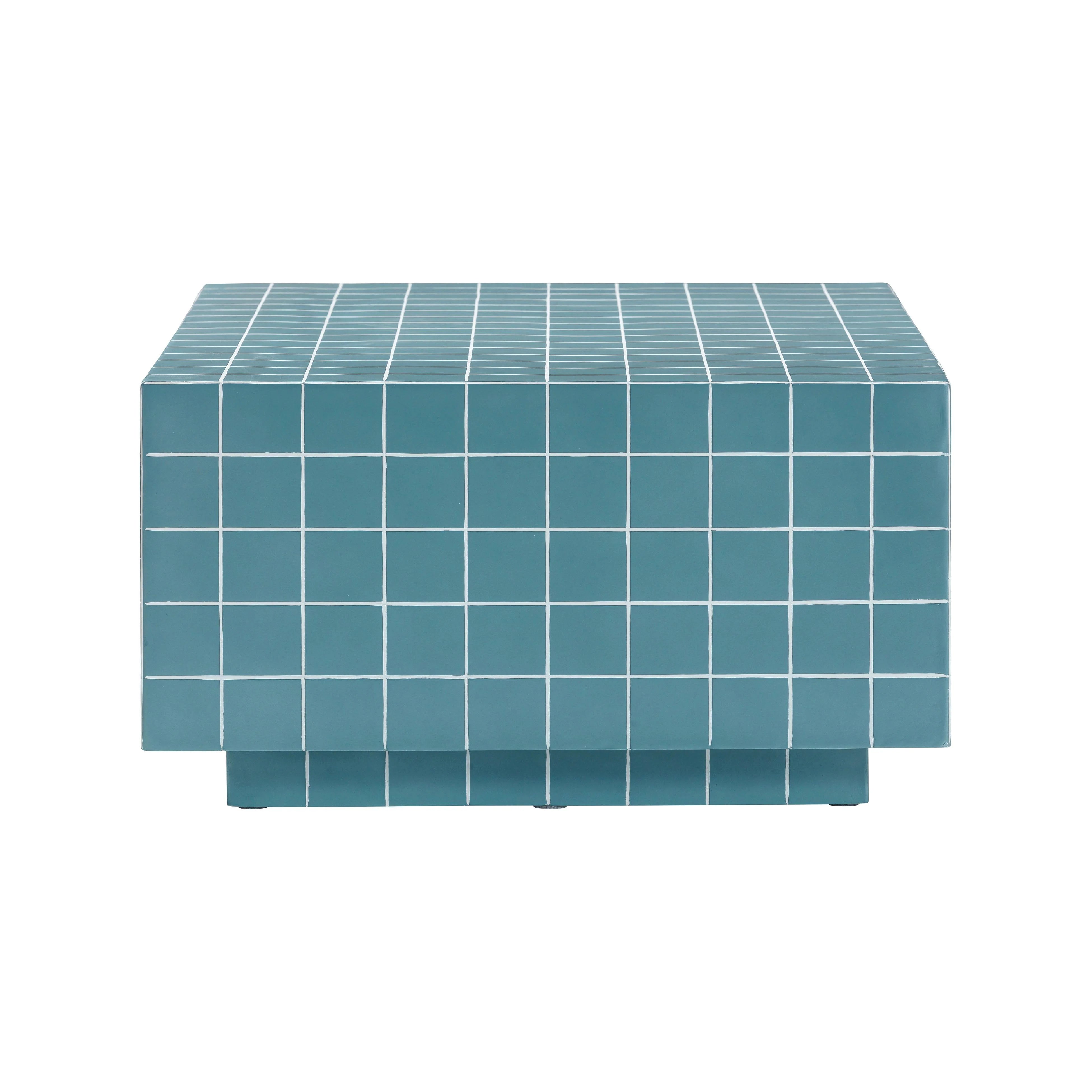 Mixie 39" Tile Indoor/Outdoor Coffee Table