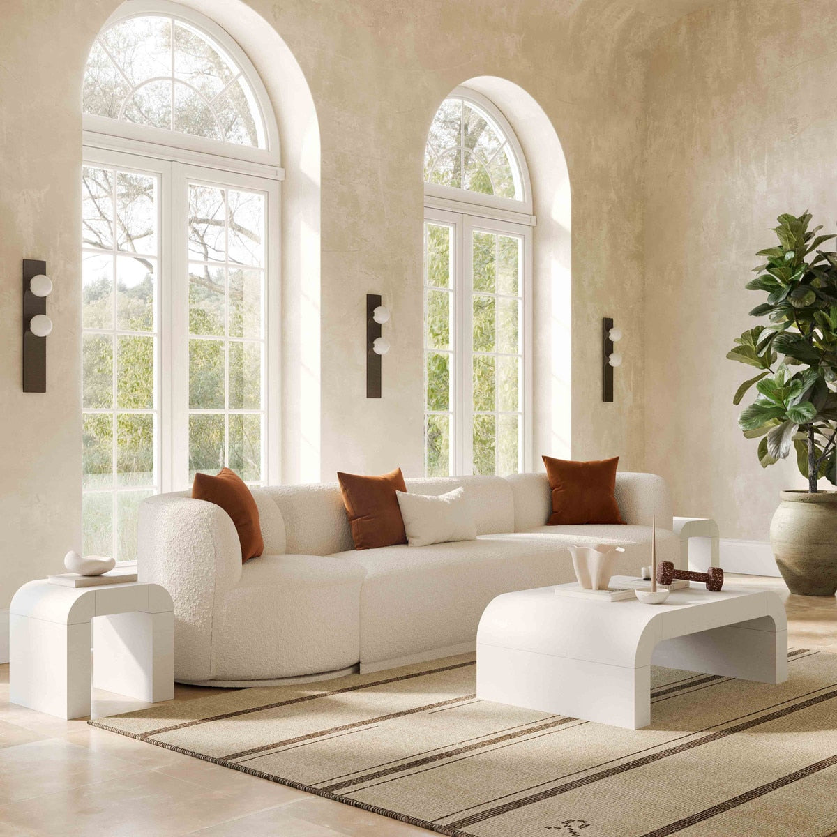 Table d'appoint Hump