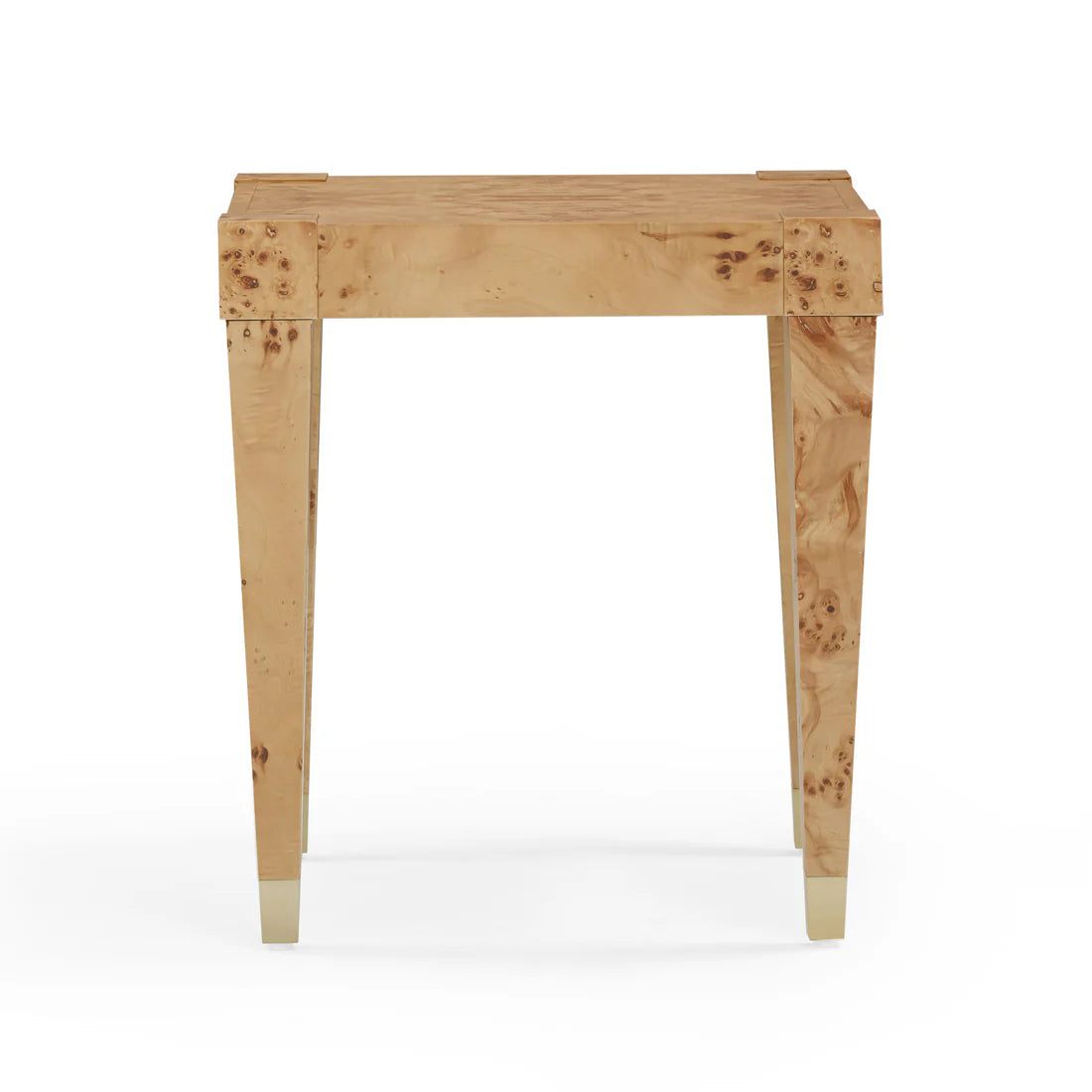 Brandys Burl End Table