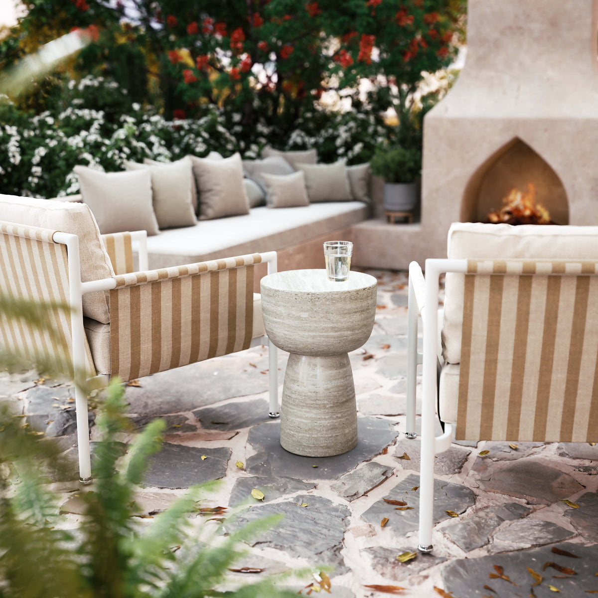 Charra Indoor/Outdoor Side Table