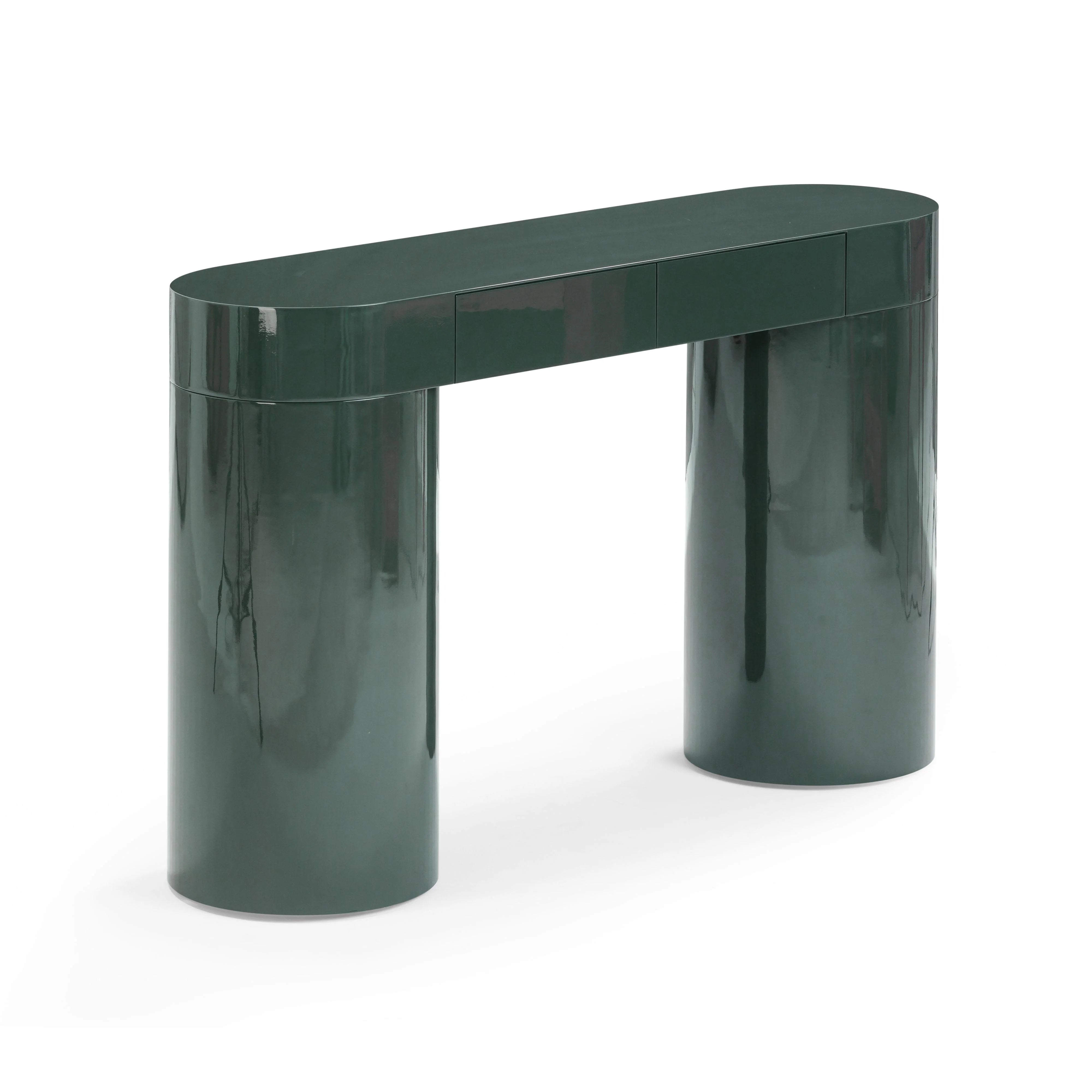 Mira 50" High Gloss Console Table