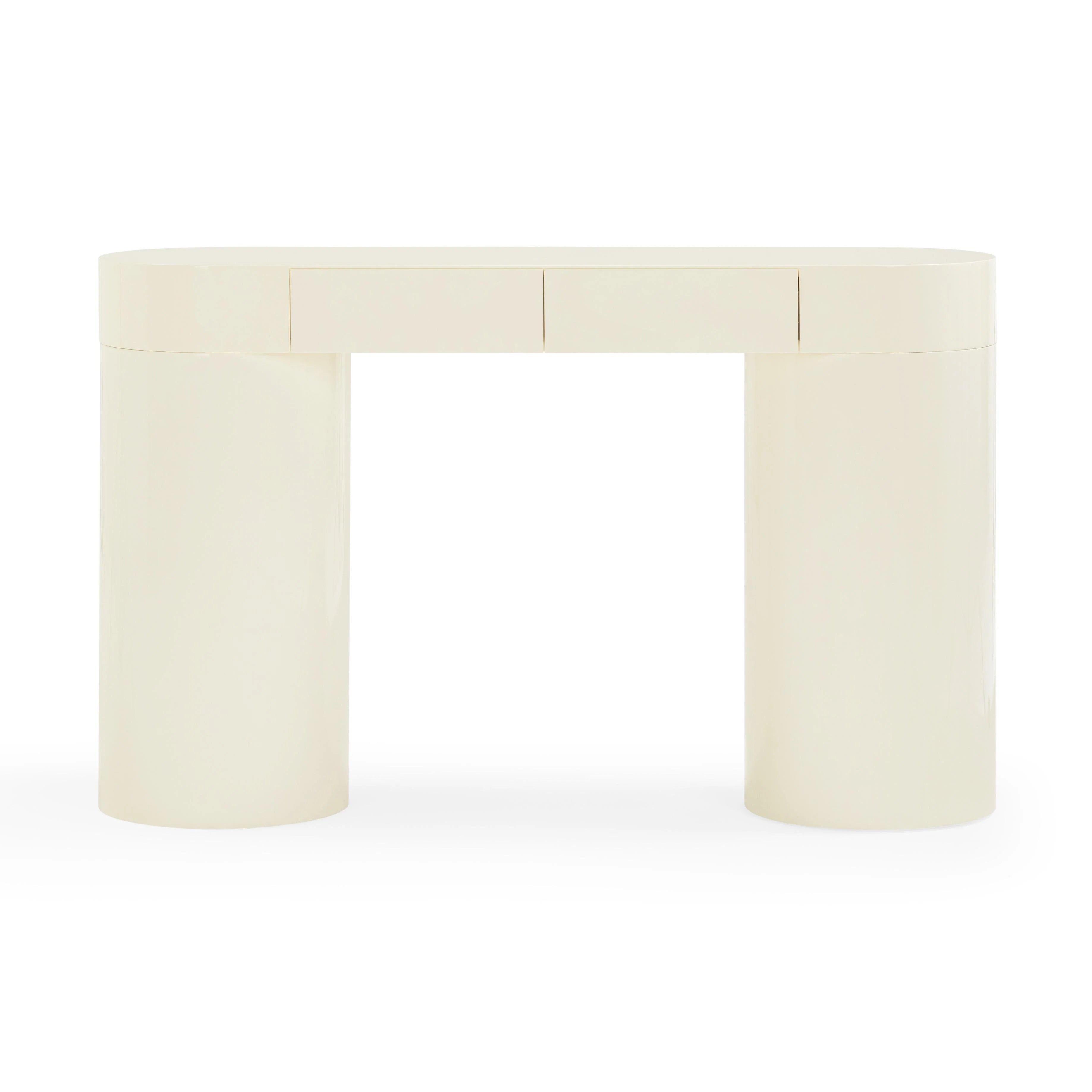 Mira 50" High Gloss Console Table